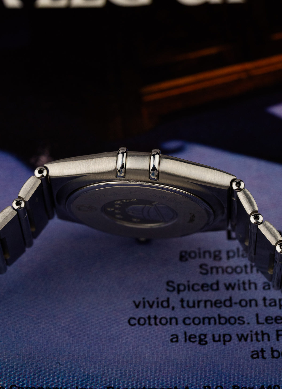 1998 Omega Constellation Manhattan Grey Dial 1512.40 cal. 1532 Full Set