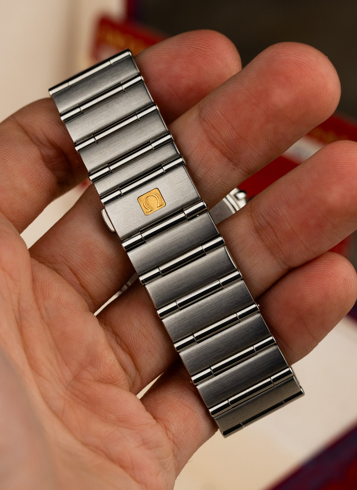 1998 Omega Constellation Manhattan Grey Dial 1512.40 cal. 1532 Full Set