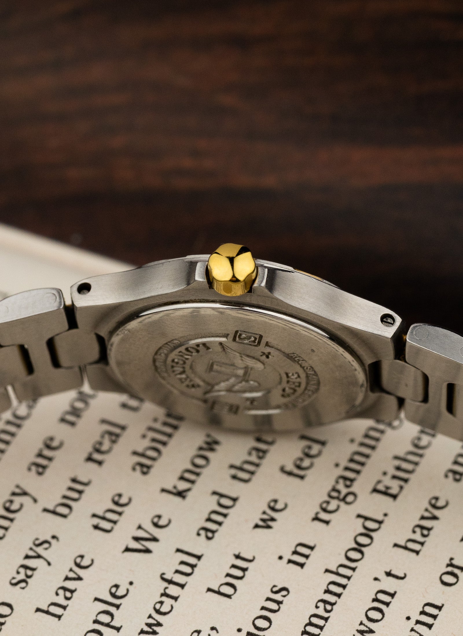 1990s Lady Longines Conquest Bicolor L1.130.3