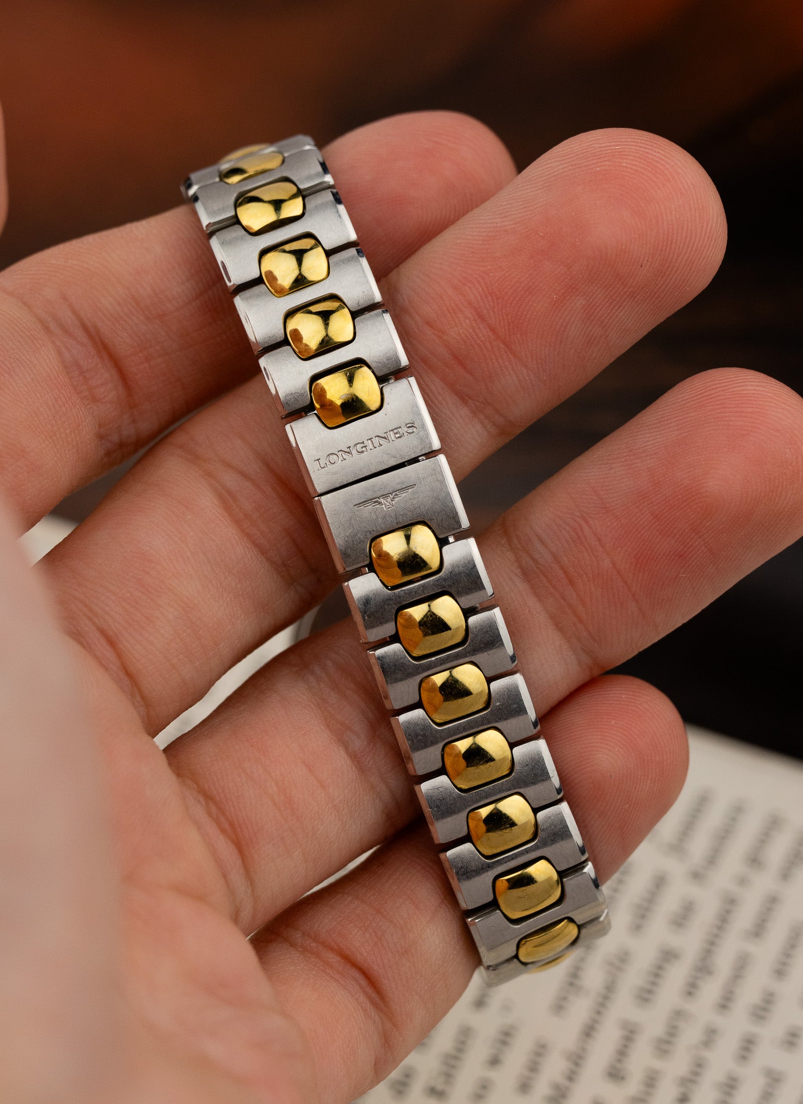 1990s Lady Longines Conquest Bicolor L1.130.3