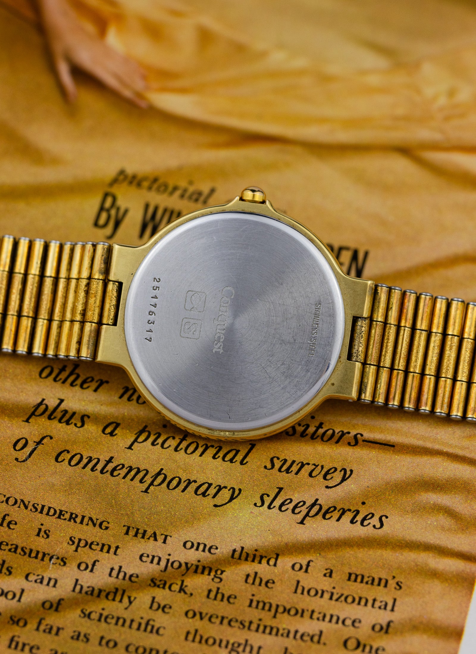 1990s Longines Conquest Day-Date 4961-8 cal. L163.2