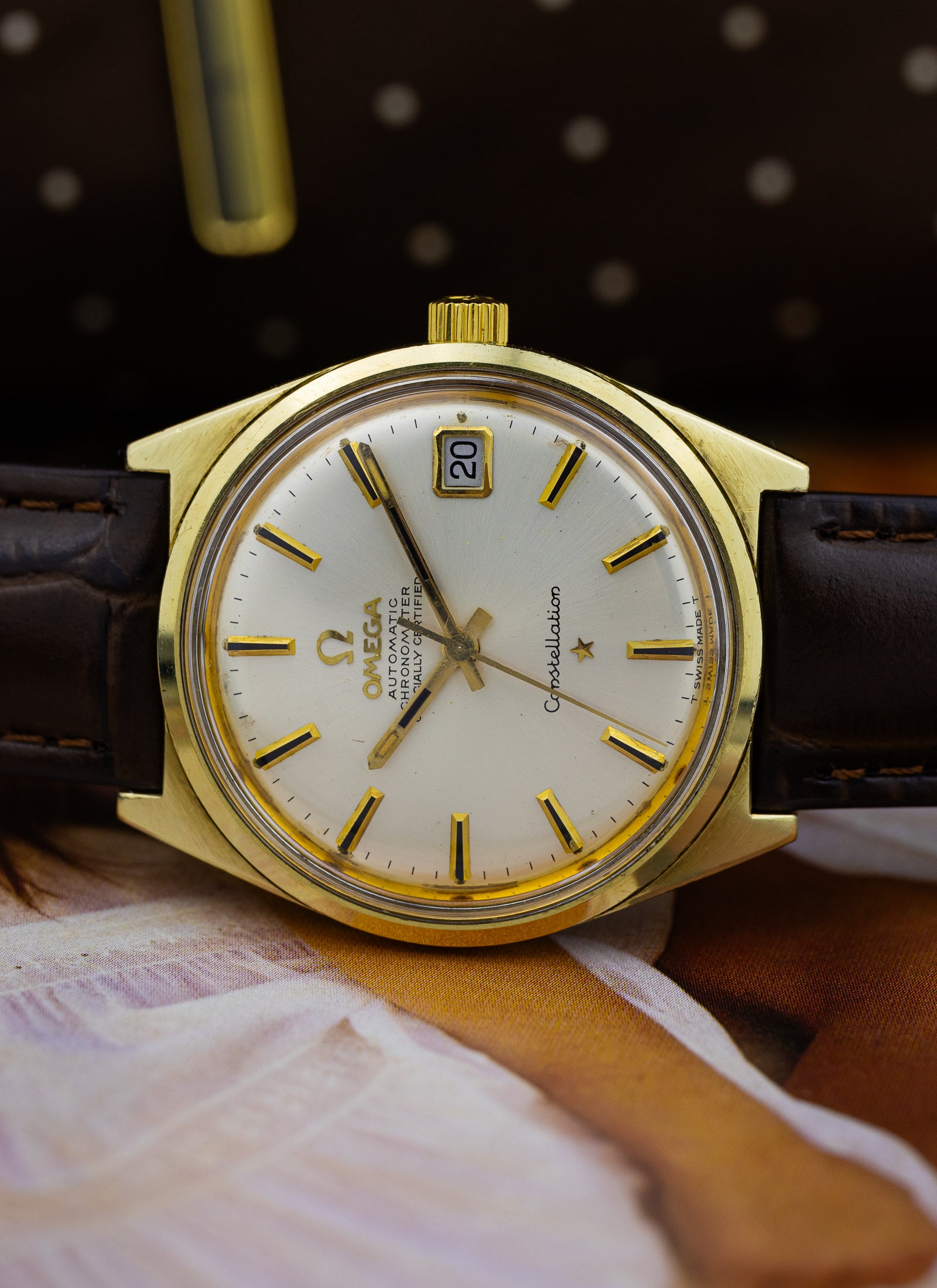 1968 Omega Constellation 168.015 cal. 564 Serviced