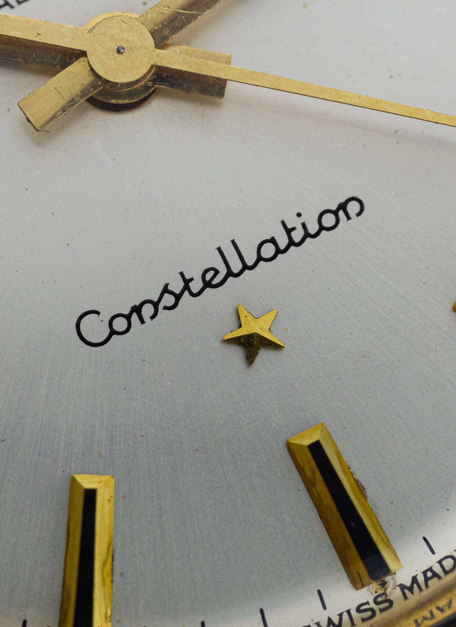 1968 Omega Constellation 168.015 cal. 564 Serviced