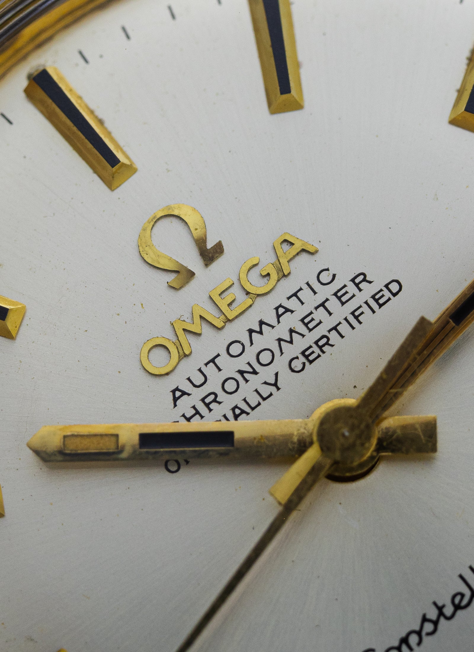 1968 Omega Constellation 168.015 cal. 564 Serviced