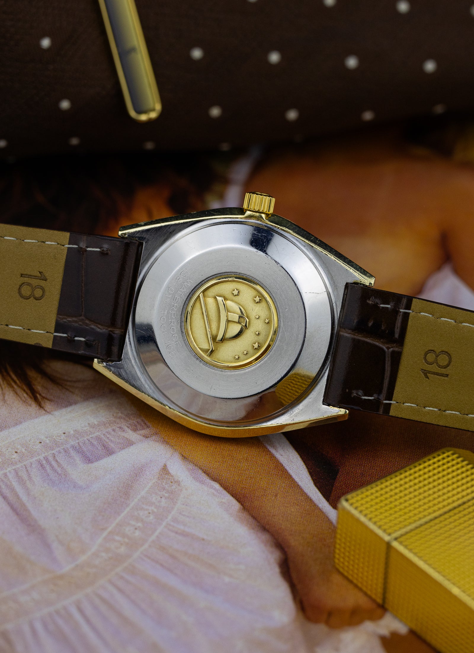 1968 Omega Constellation 168.015 cal. 564 Serviced