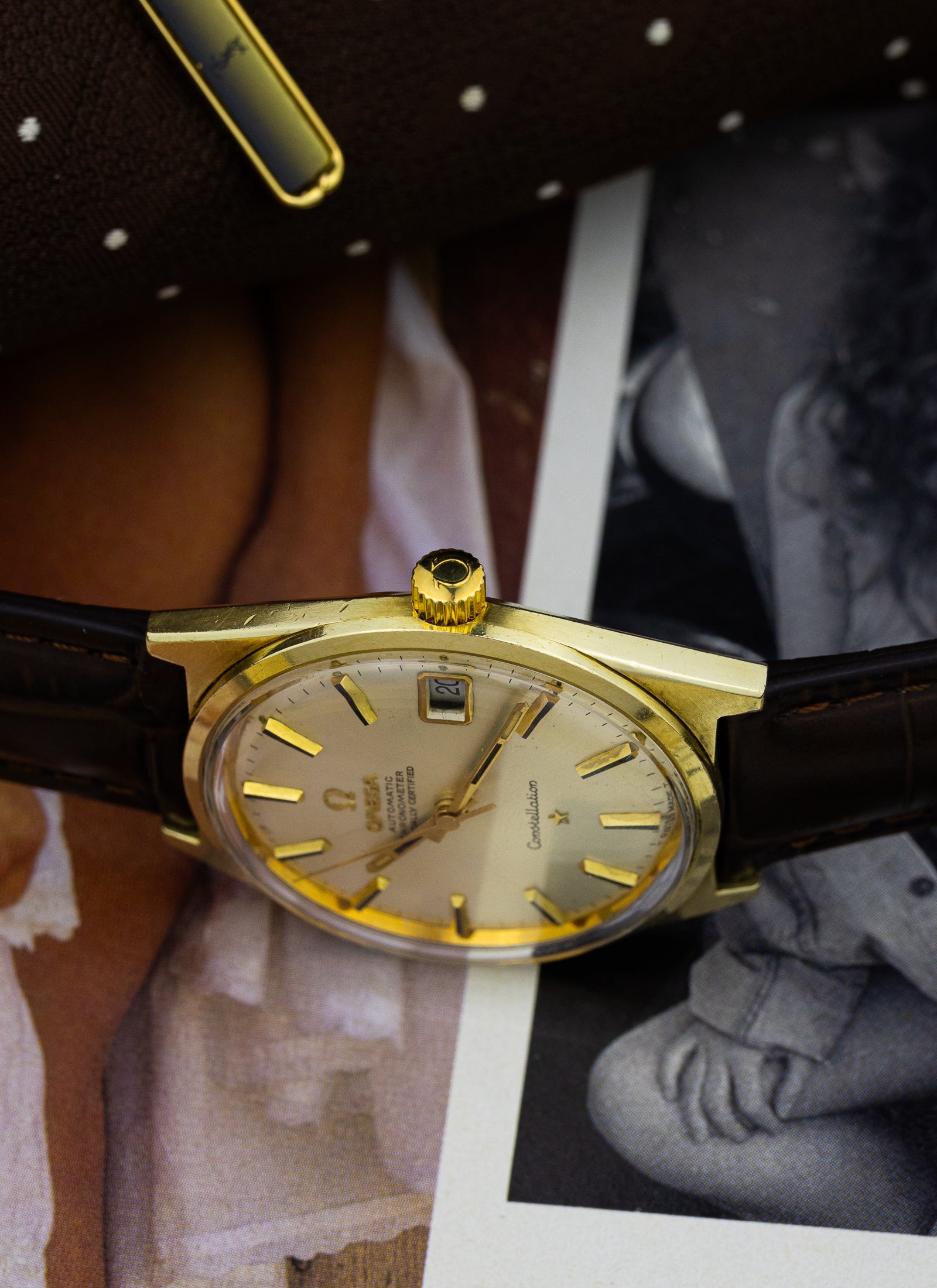 1968 Omega Constellation 168.015 cal. 564 Serviced