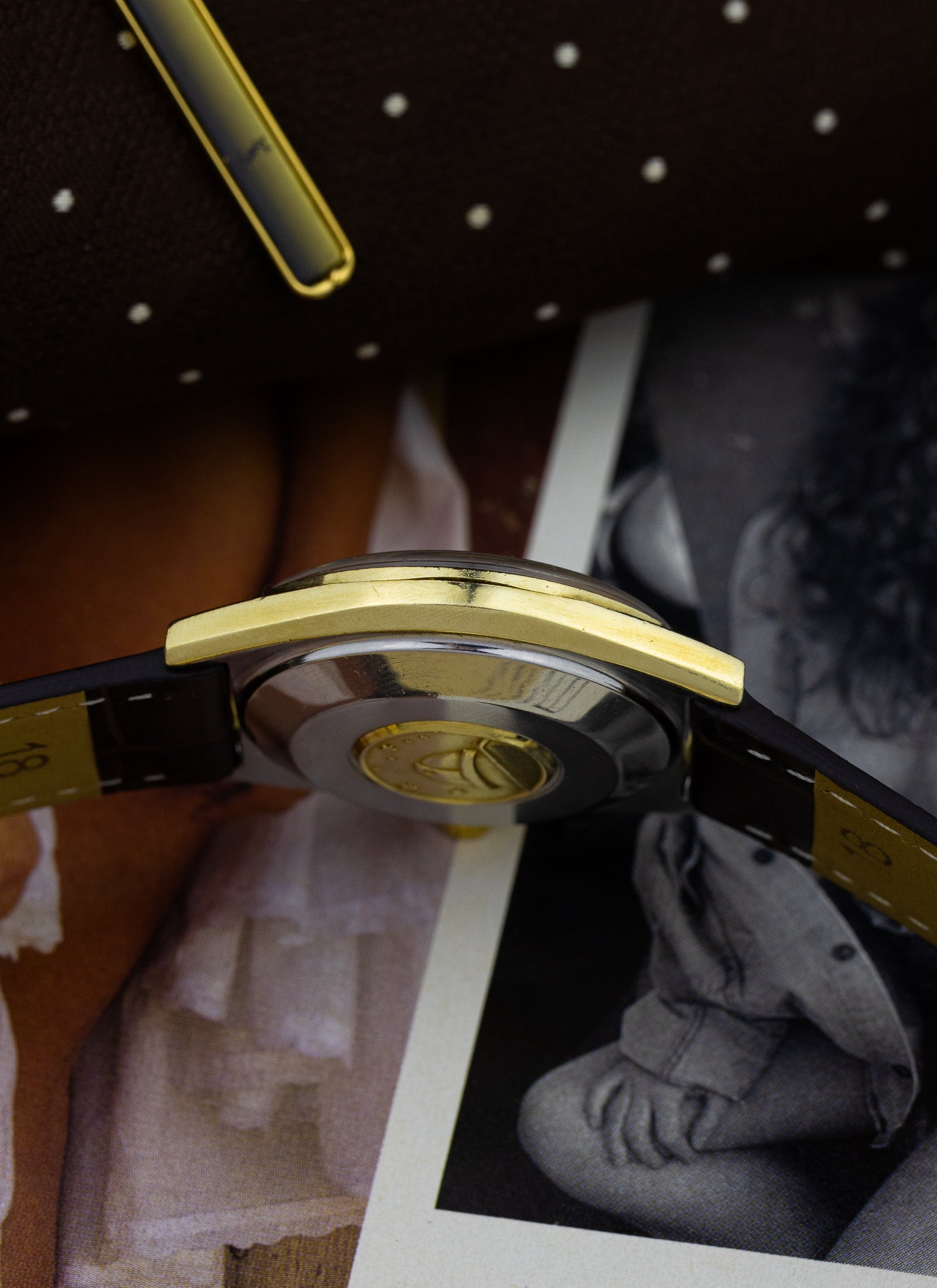 1968 Omega Constellation 168.015 cal. 564 Serviced