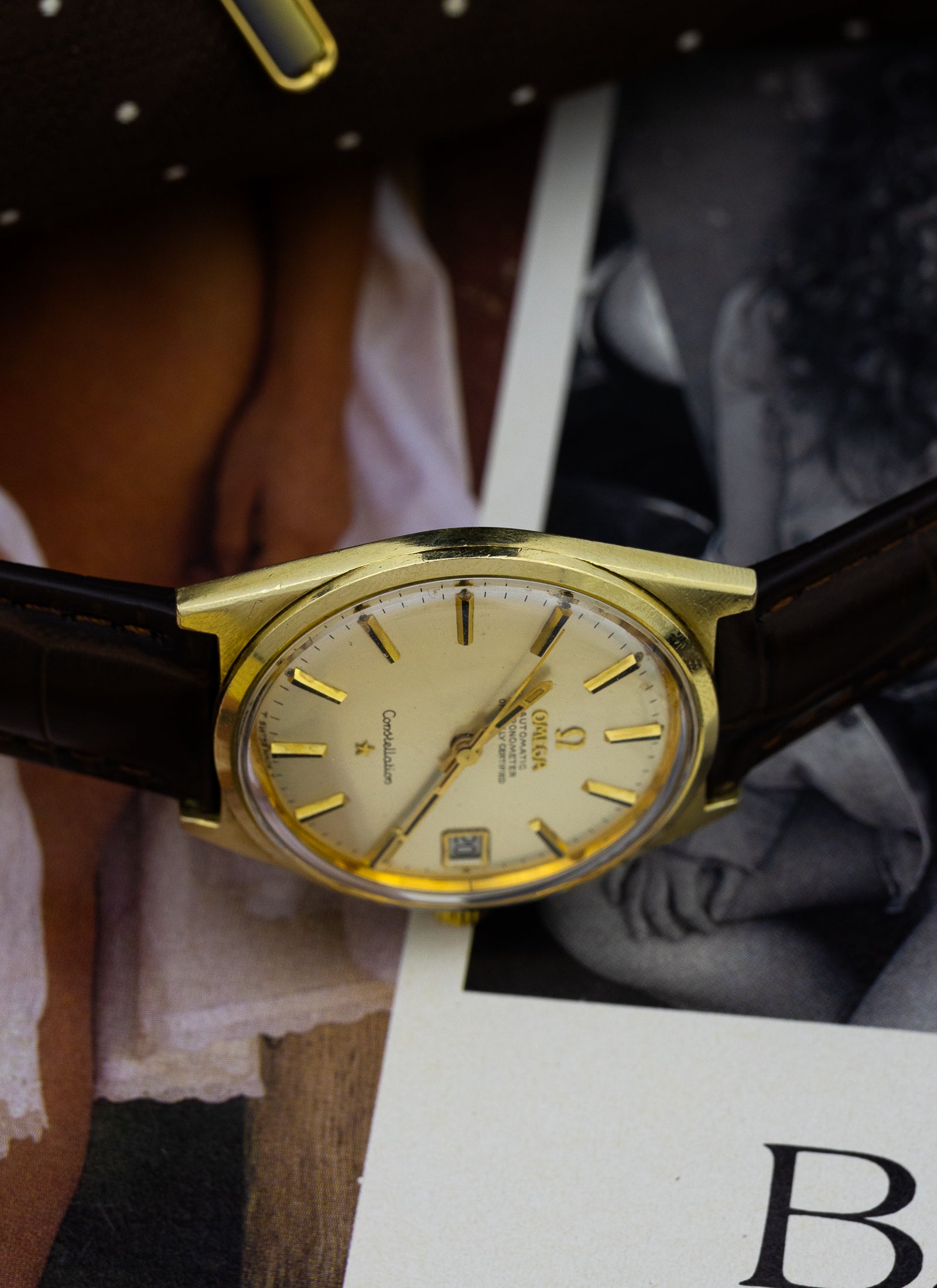 1968 Omega Constellation 168.015 cal. 564 Serviced