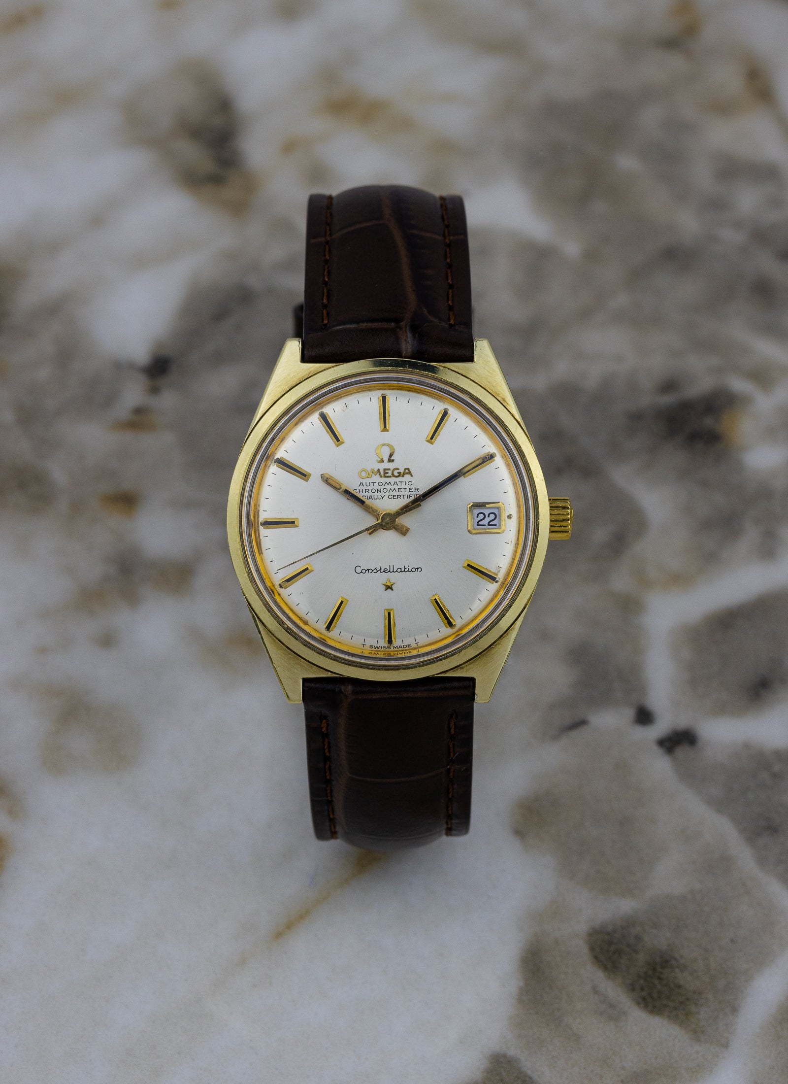 1968 Omega Constellation 168.015 cal. 564 Serviced