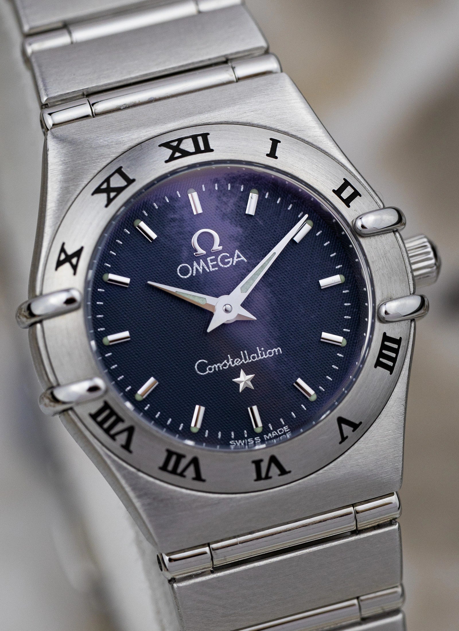 1998 Lady Omega Constellation 15624000 cal. 1456