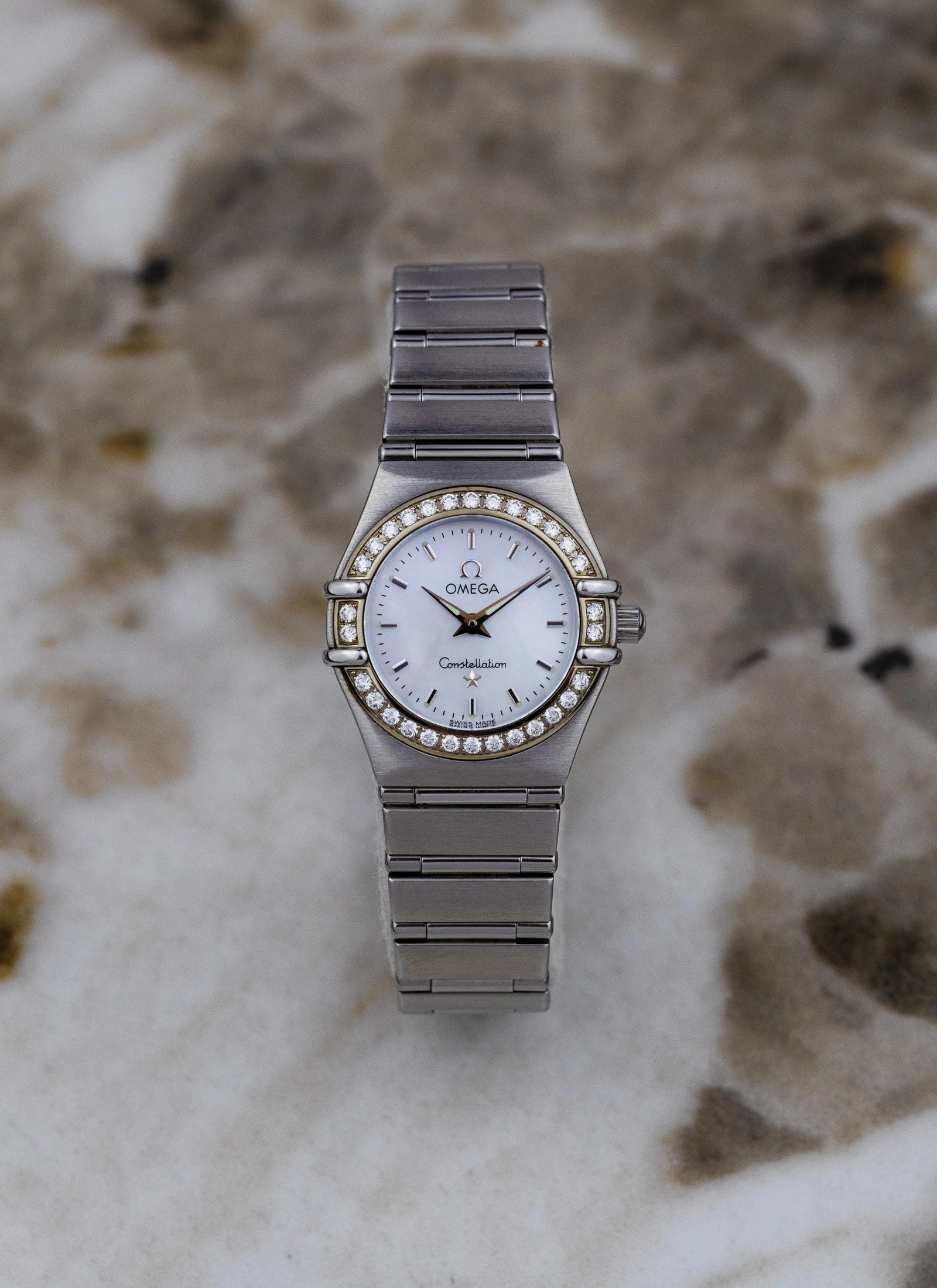 1998 Lady Omega Constellation MOP Diamonds 1466.71.00 cal. 1456