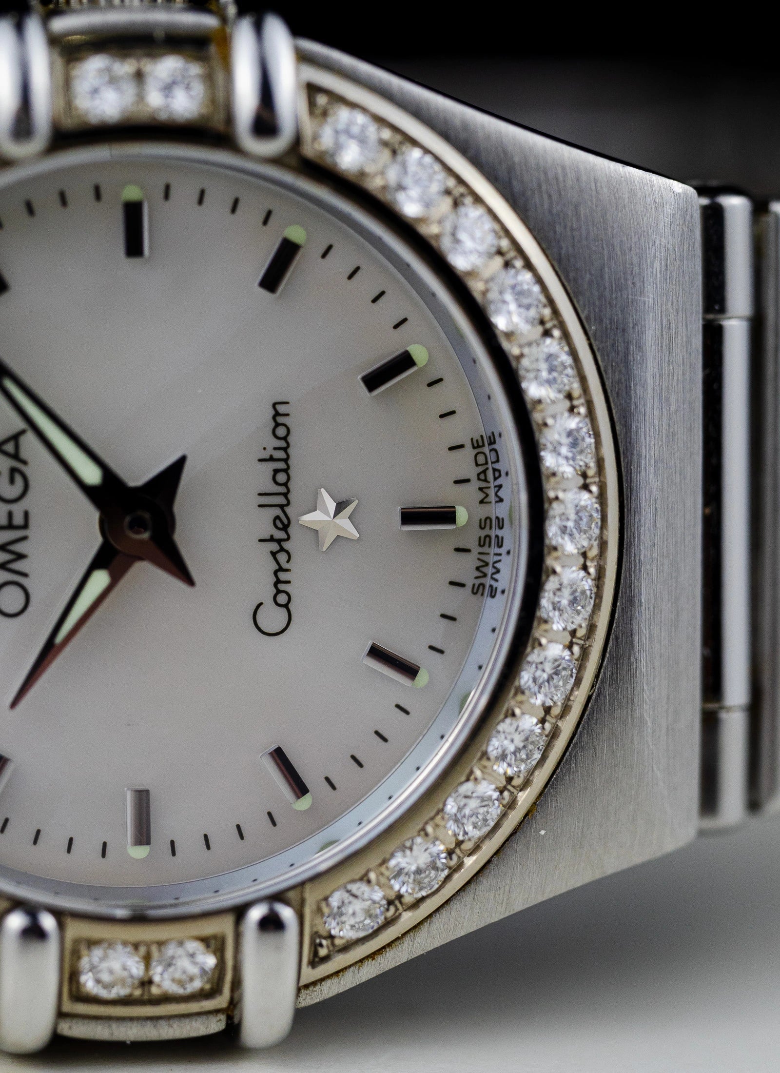 1998 Lady Omega Constellation MOP Diamonds 1466.71.00 cal. 1456