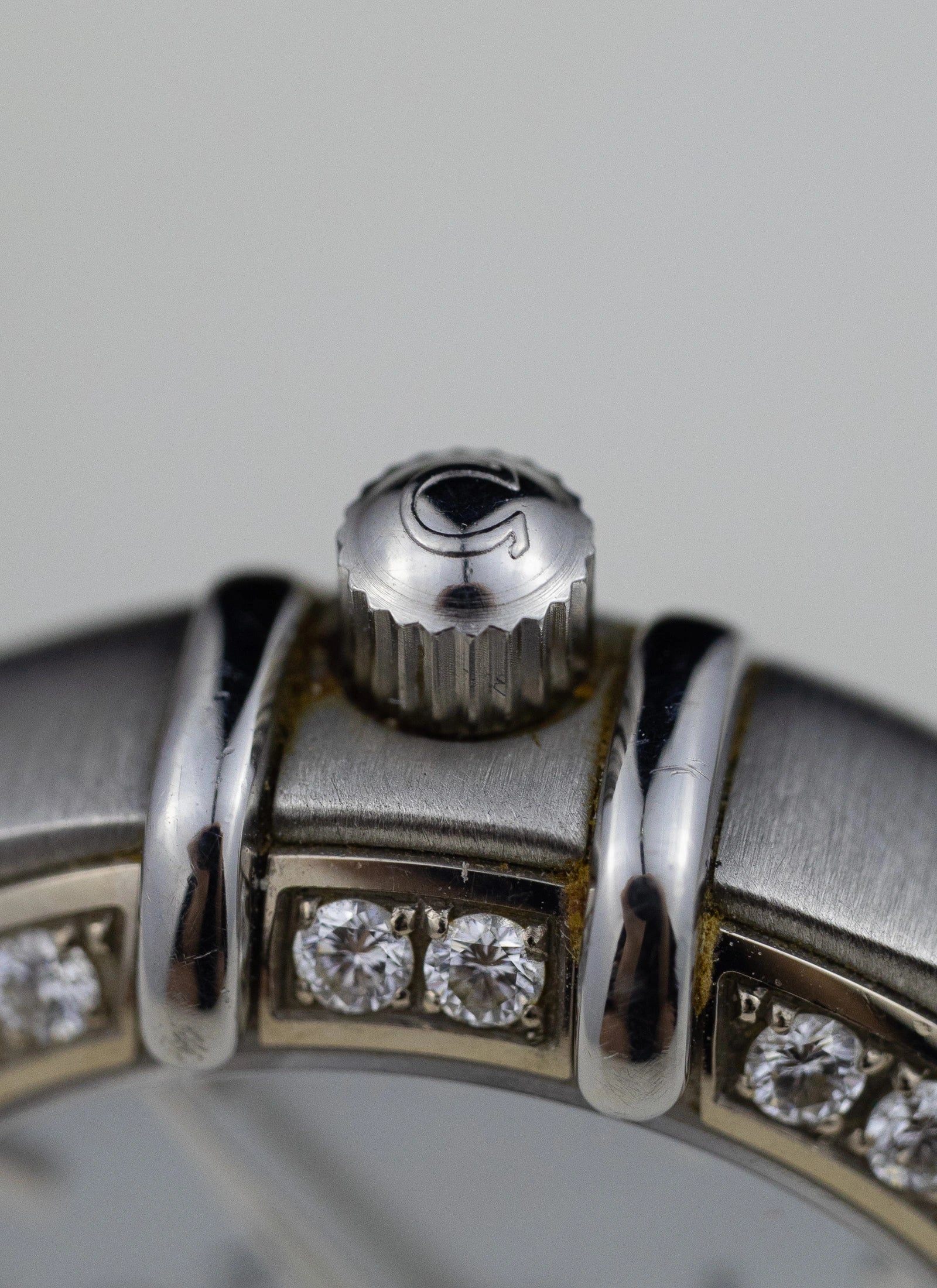 1998 Lady Omega Constellation MOP Diamonds 1466.71.00 cal. 1456
