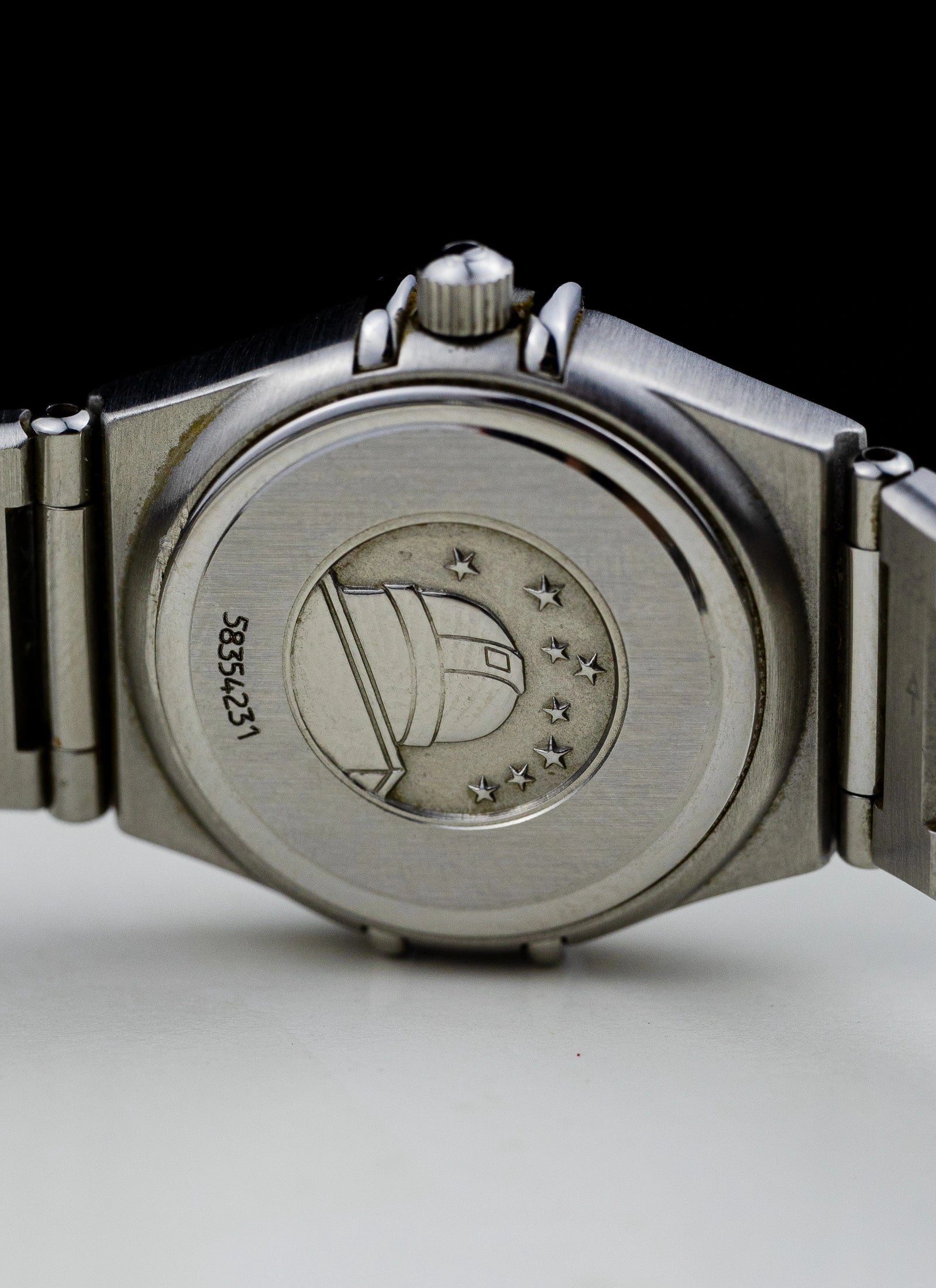 1998 Lady Omega Constellation MOP Diamonds 1466.71.00 cal. 1456