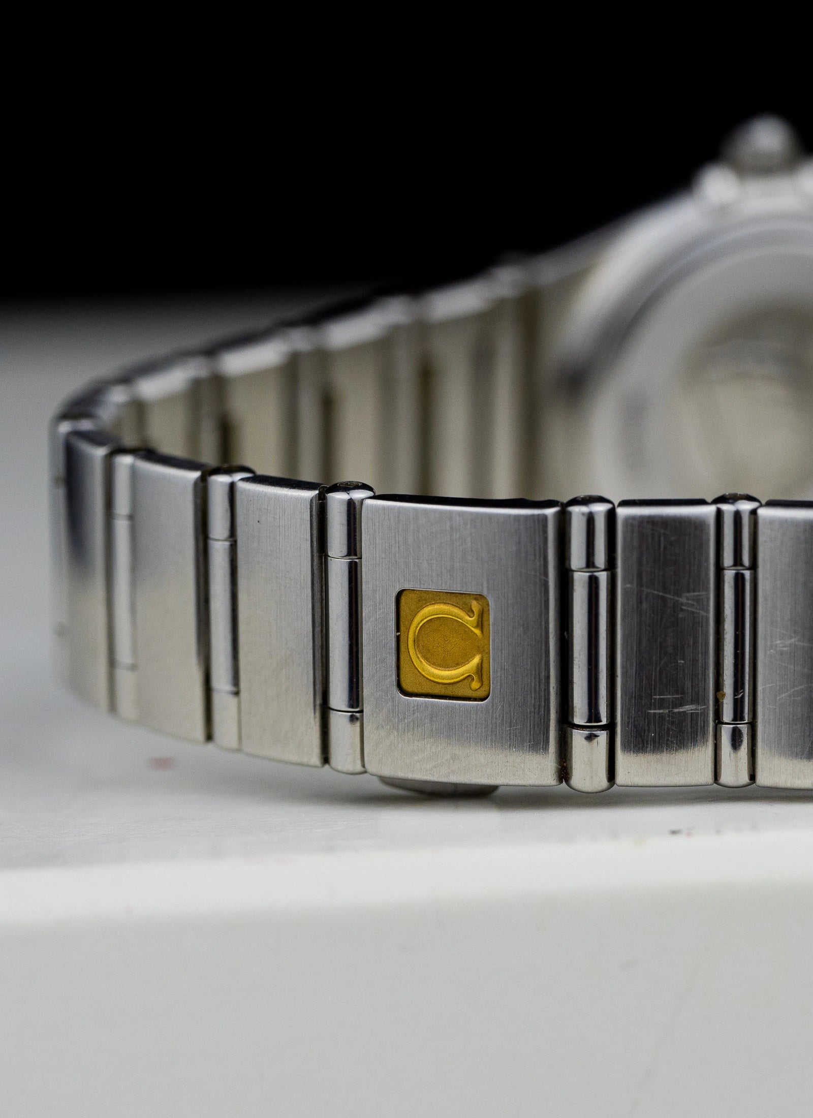 1998 Lady Omega Constellation MOP Diamonds 1466.71.00 cal. 1456