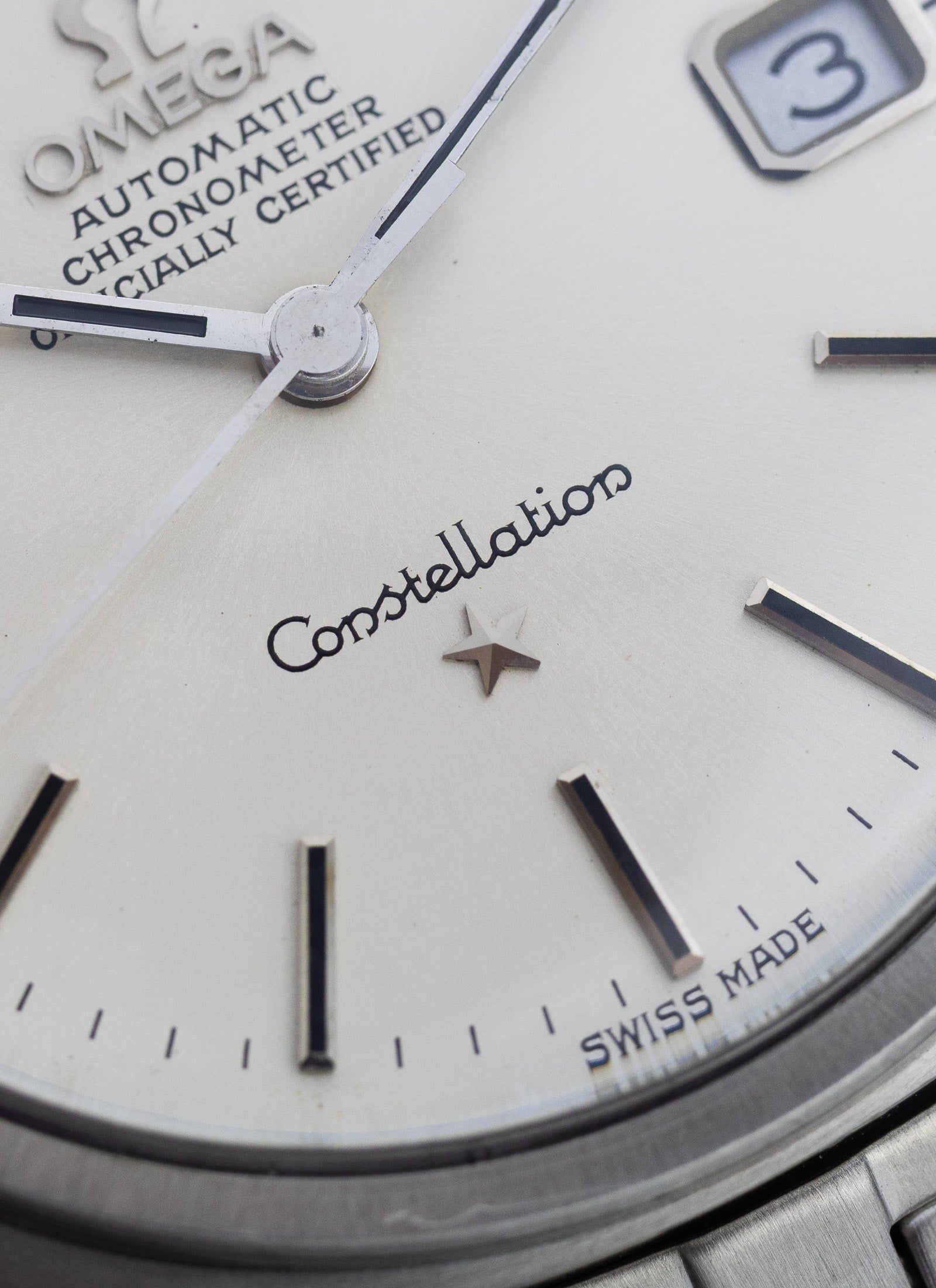 1969 Omega Constellation C Shape Brick Bracelet 168.017 cal. 564