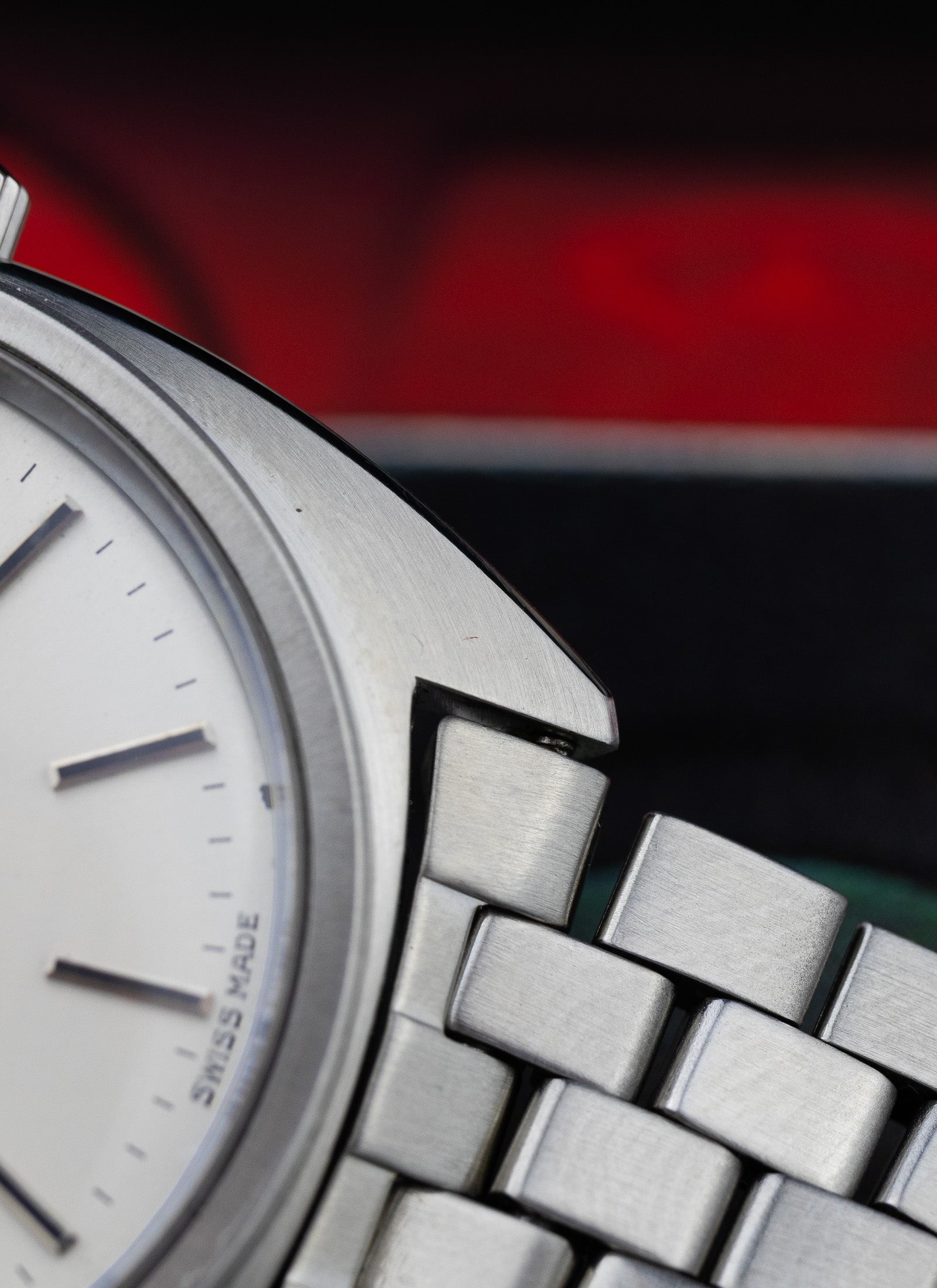 1969 Omega Constellation C Shape Brick Bracelet 168.017 cal. 564