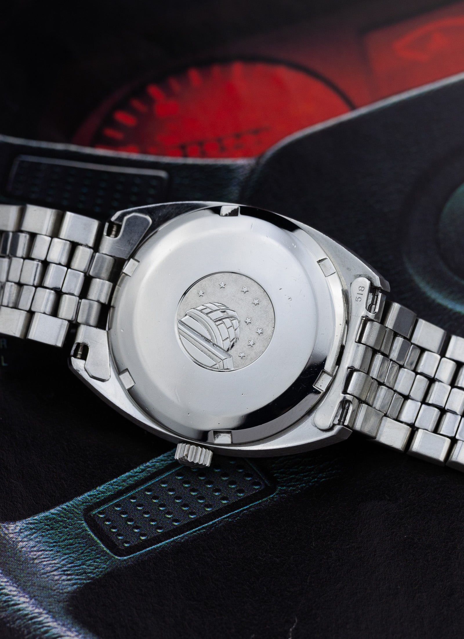 1969 Omega Constellation C Shape Brick Bracelet 168.017 cal. 564