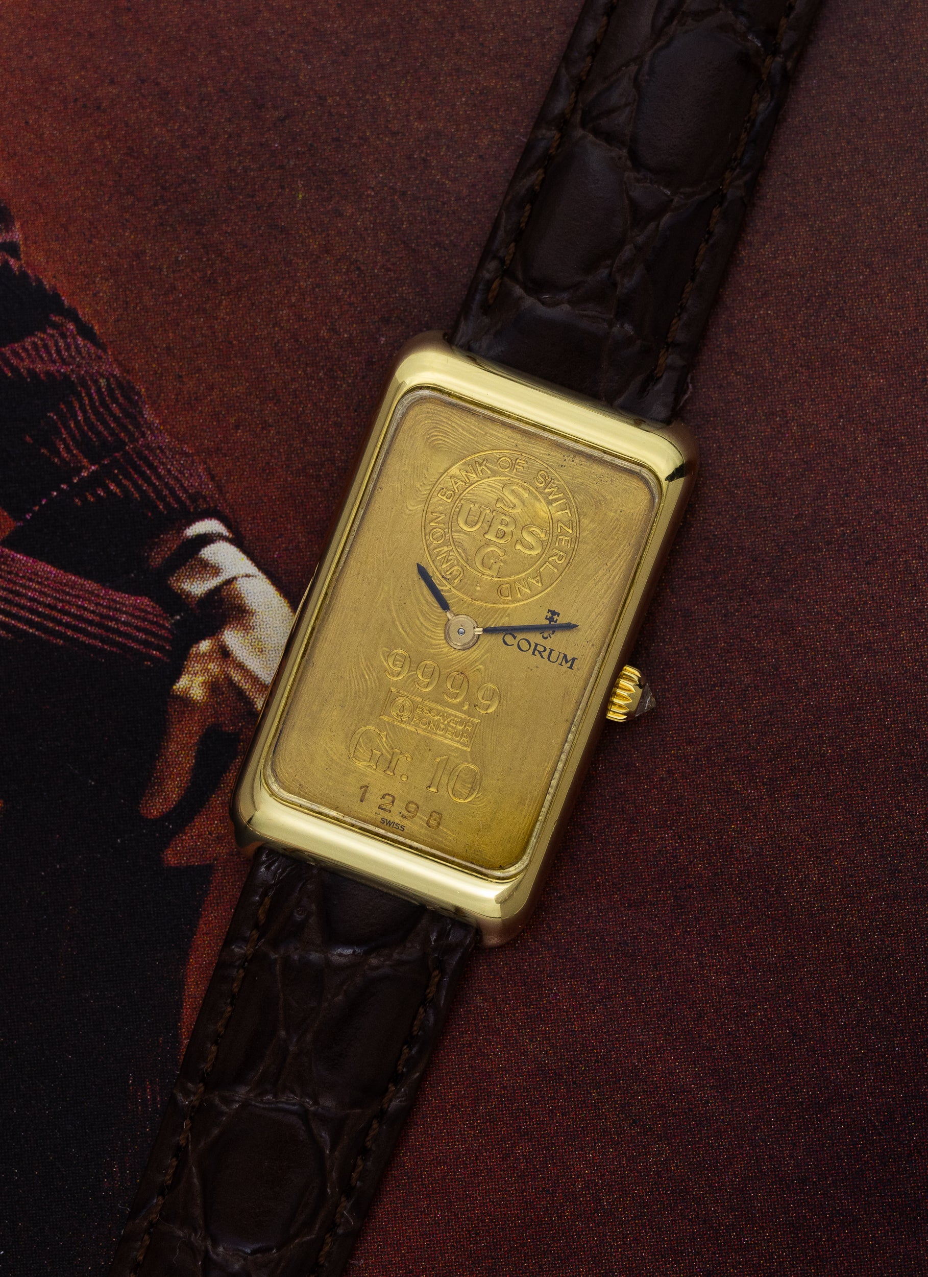 18K/24K Corum Ingot Gold Bar