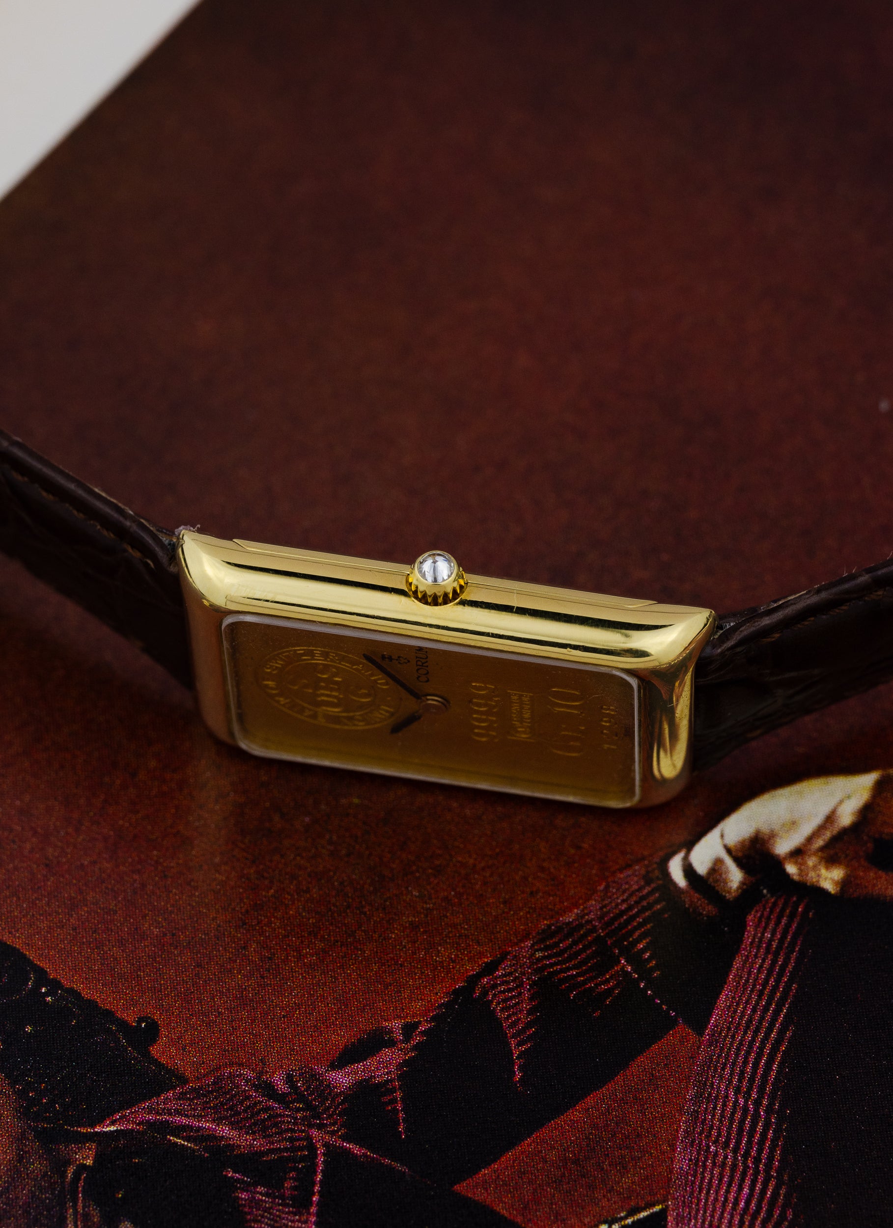 18K/24K Corum Ingot Gold Bar