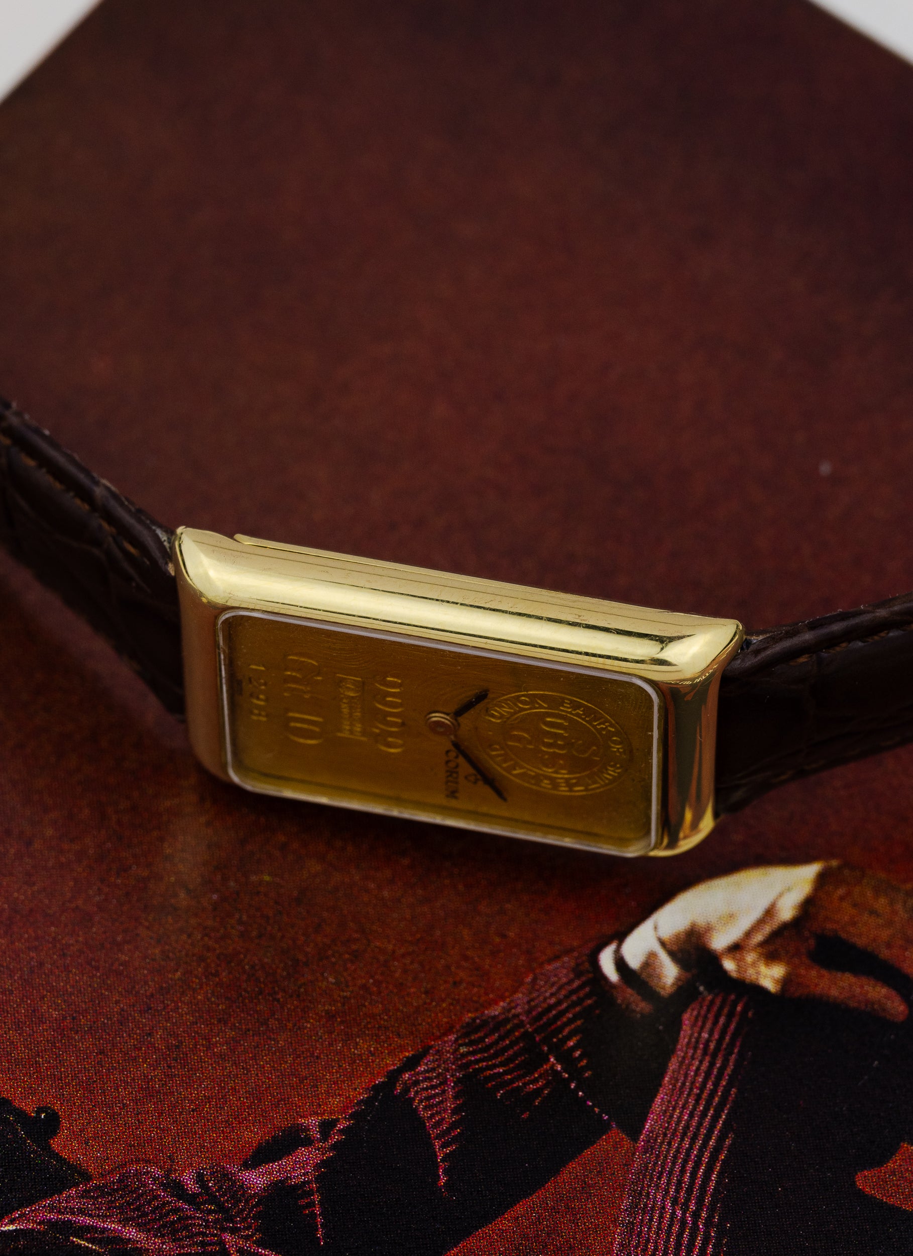 18K/24K Corum Ingot Gold Bar