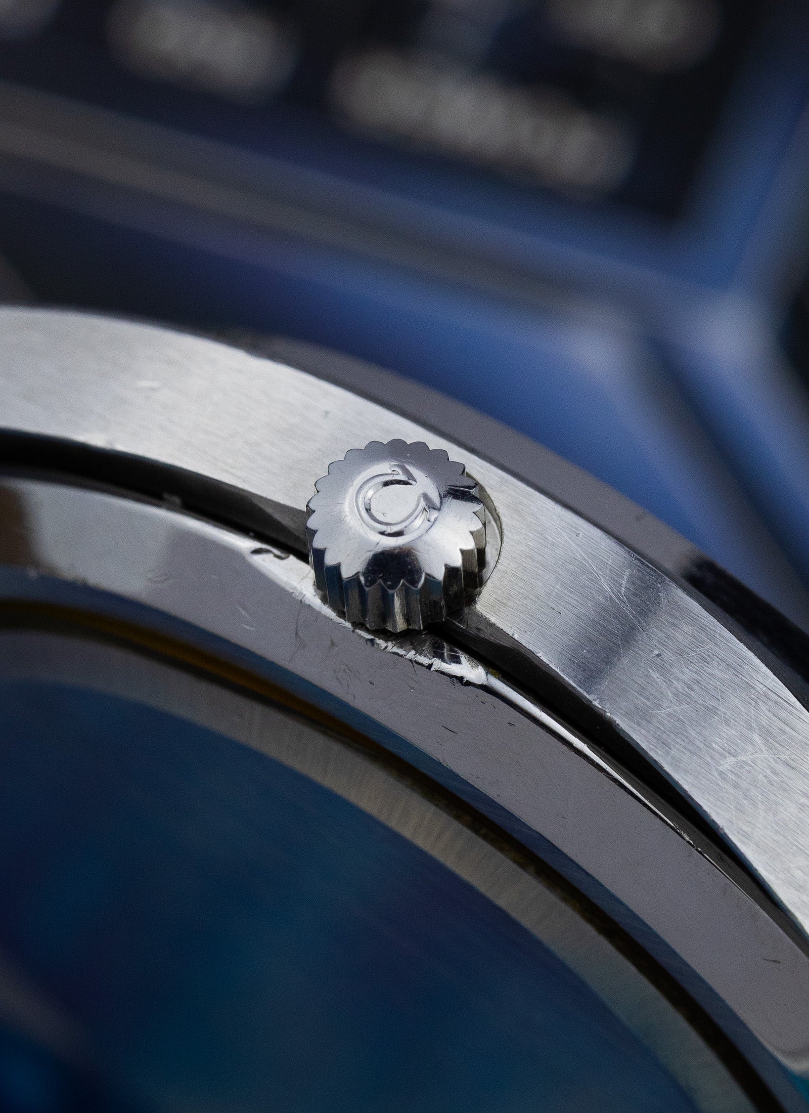 1970s Omega Seamaster Cosmic 2000 Navy Dial 166.132 cal. 1012 Serviced