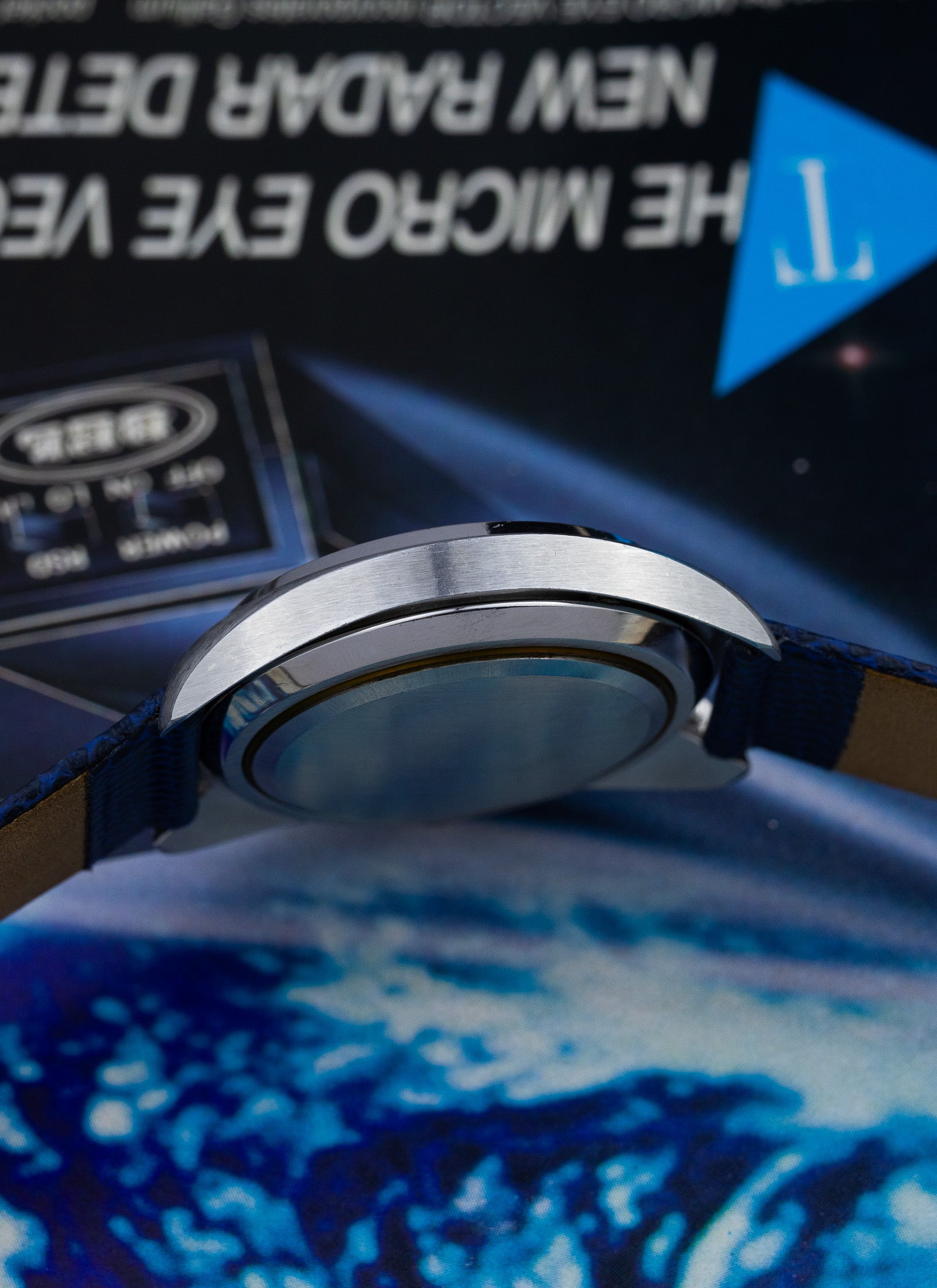 1970s Omega Seamaster Cosmic 2000 Navy Dial 166.132 cal. 1012 Serviced