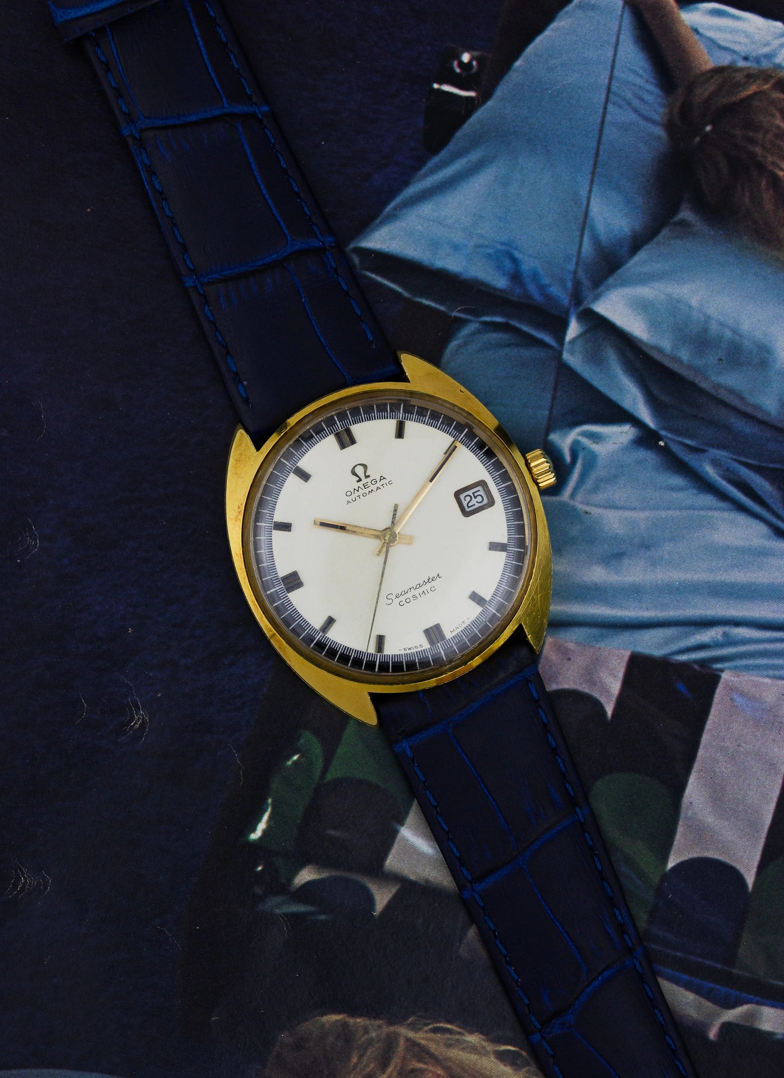 1960s Omega Seamaster Cosmic 166.023 cal. 565