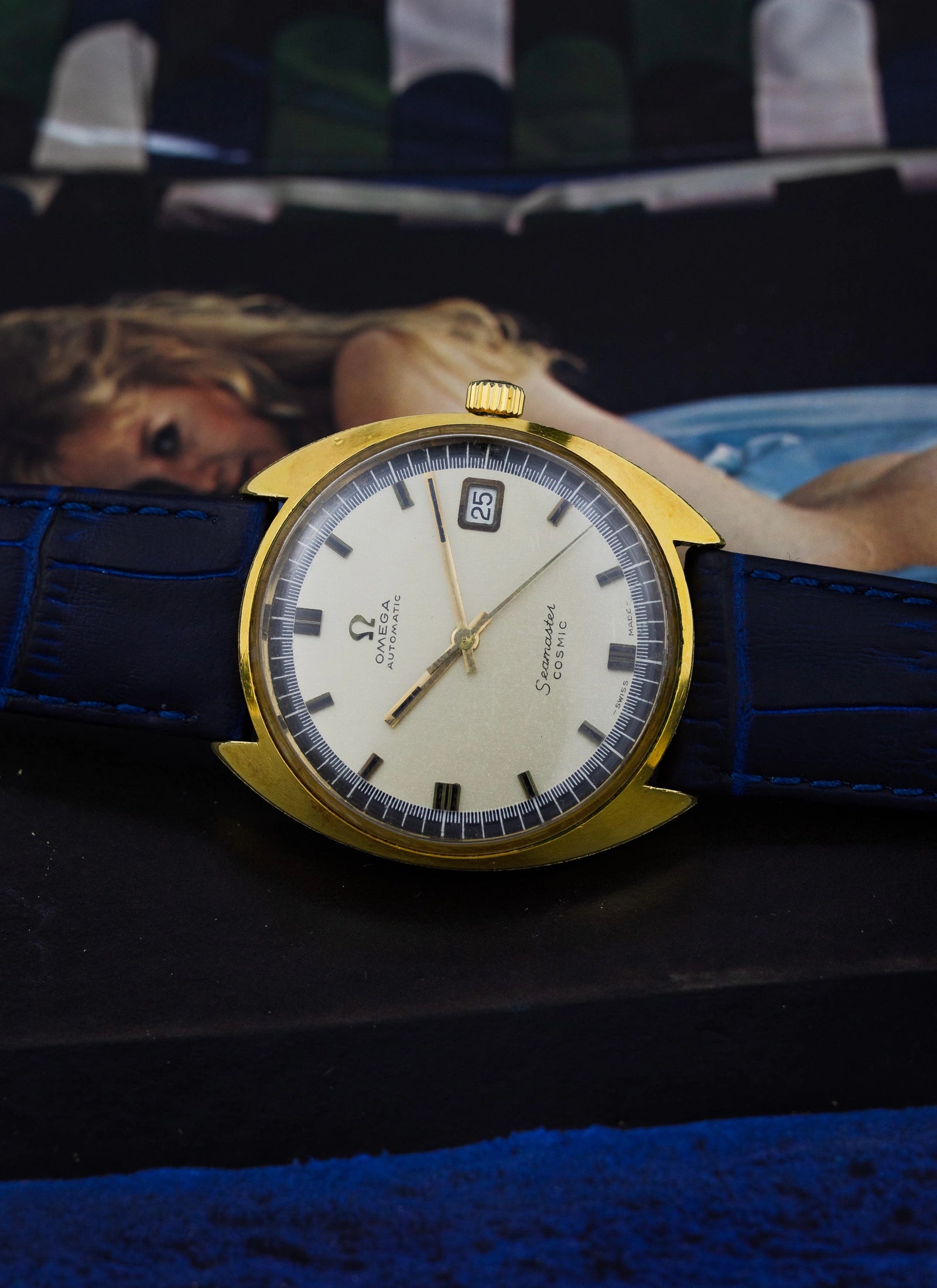 1960s Omega Seamaster Cosmic 166.023 cal. 565