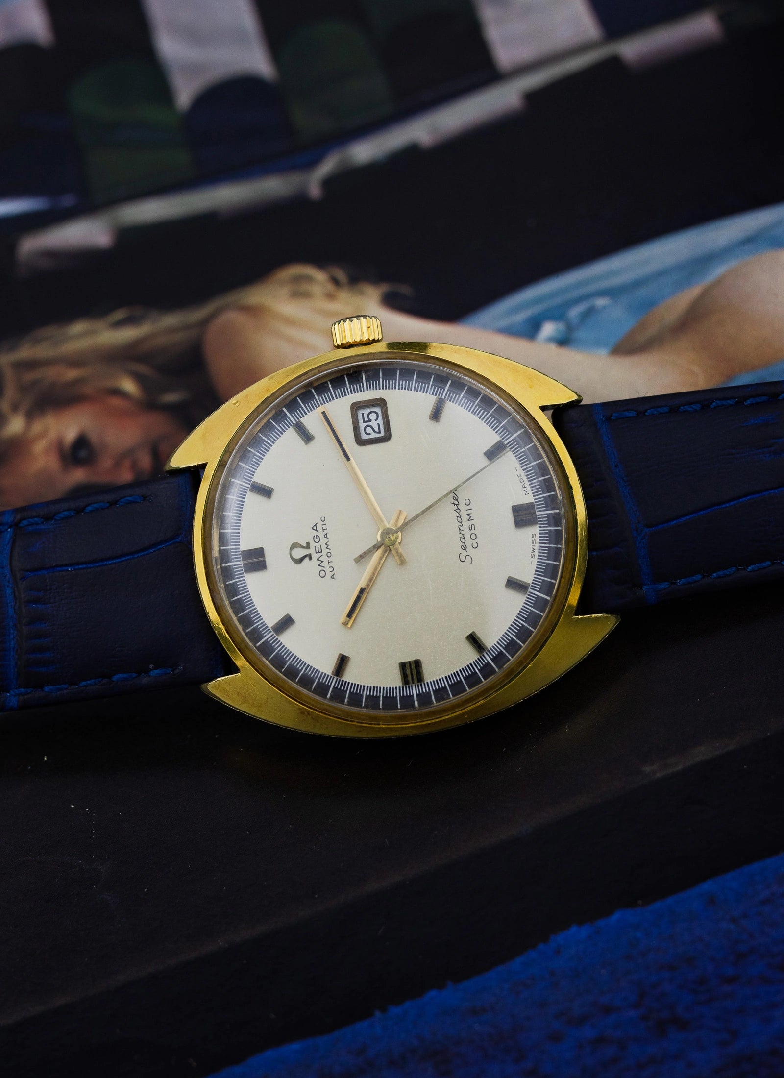 1960s Omega Seamaster Cosmic 166.023 cal. 565