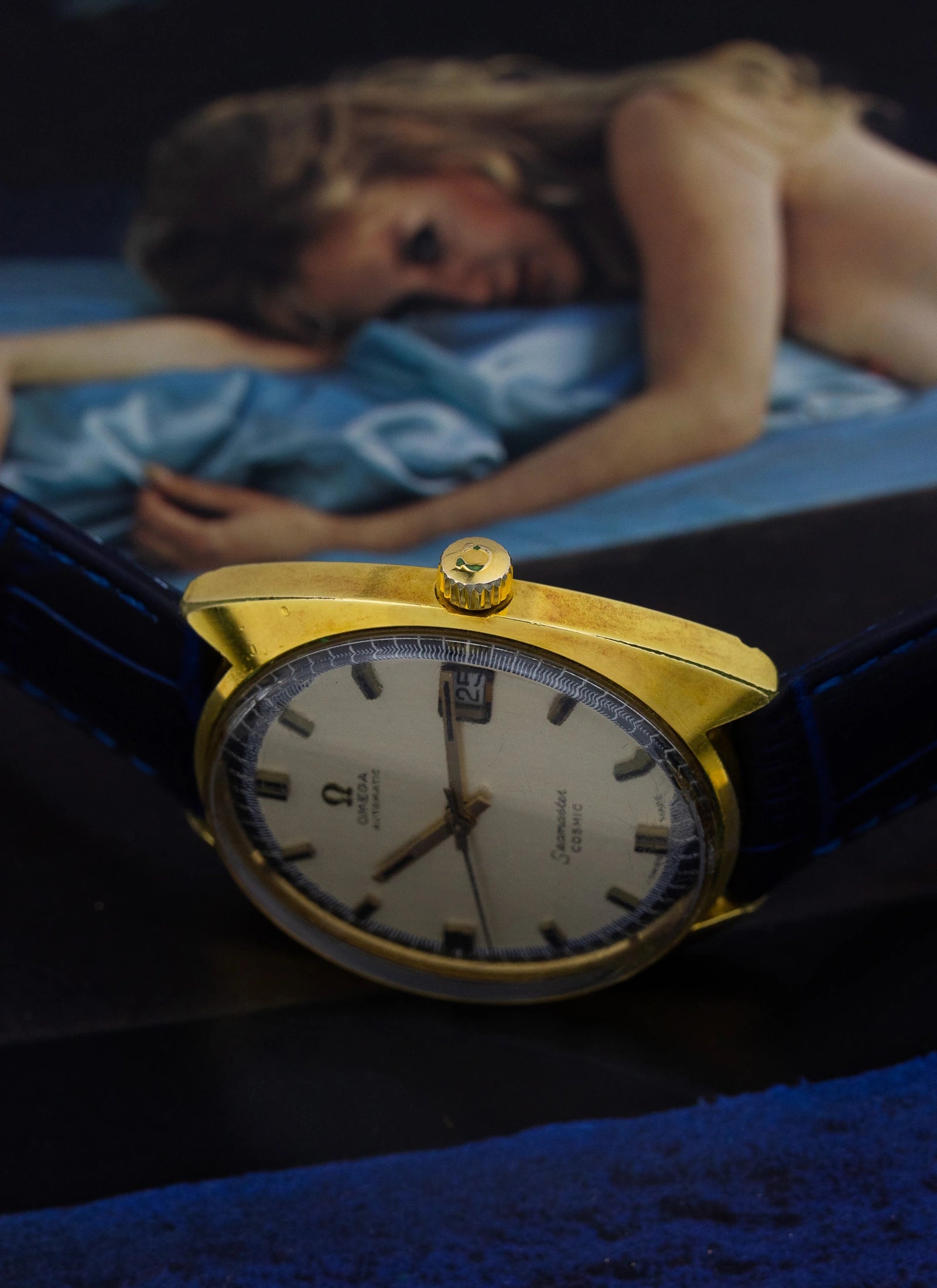 1960s Omega Seamaster Cosmic 166.023 cal. 565