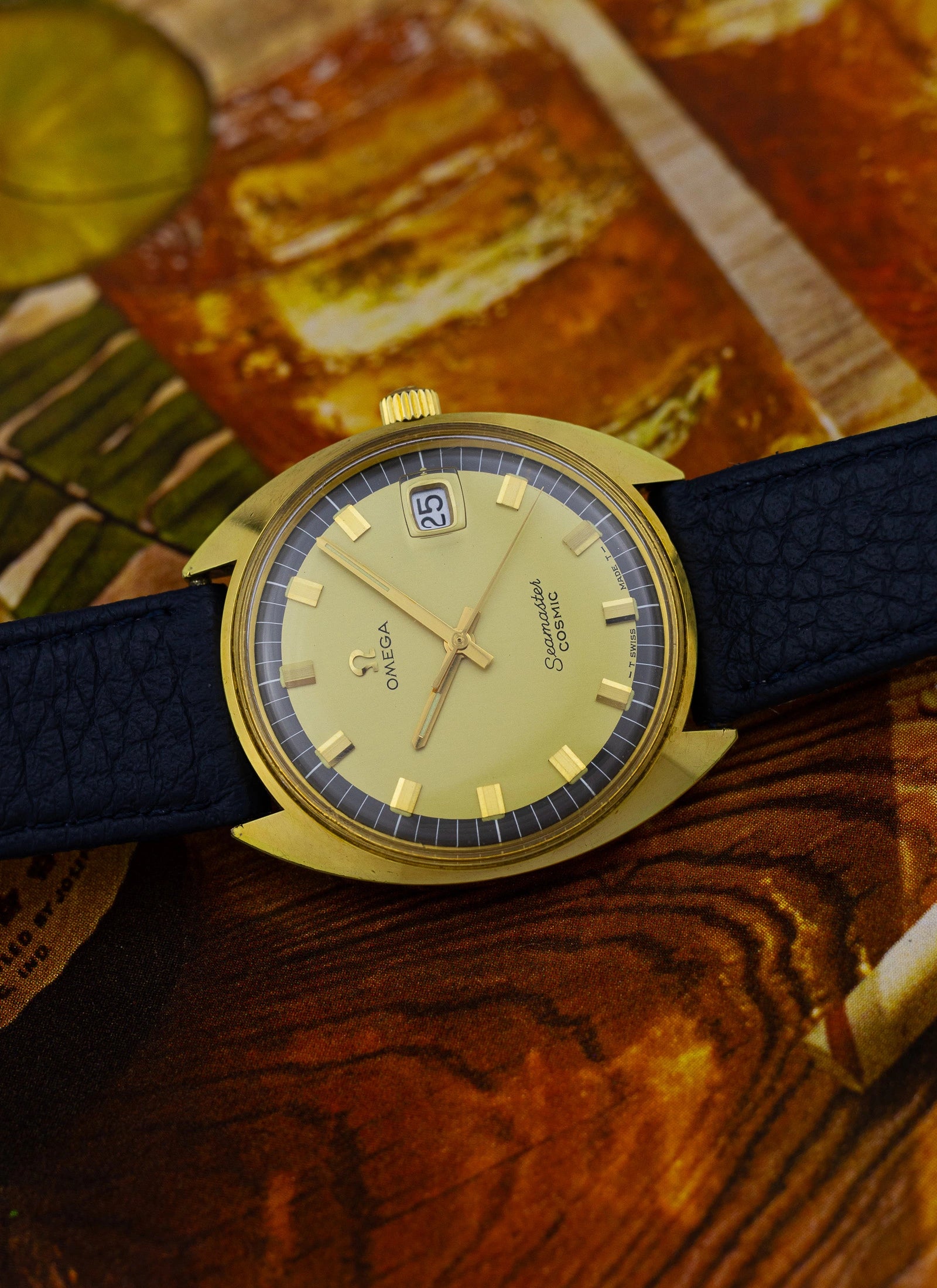 1970s Omega Seamaster Cosmic 136.017 cal. 613