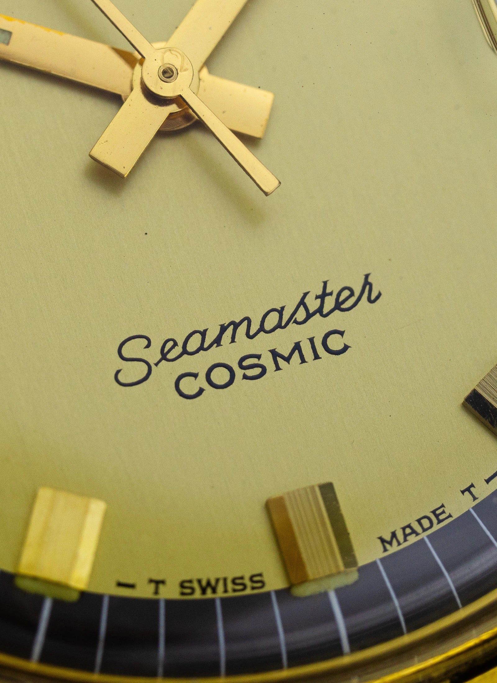 1970s Omega Seamaster Cosmic 136.017 cal. 613