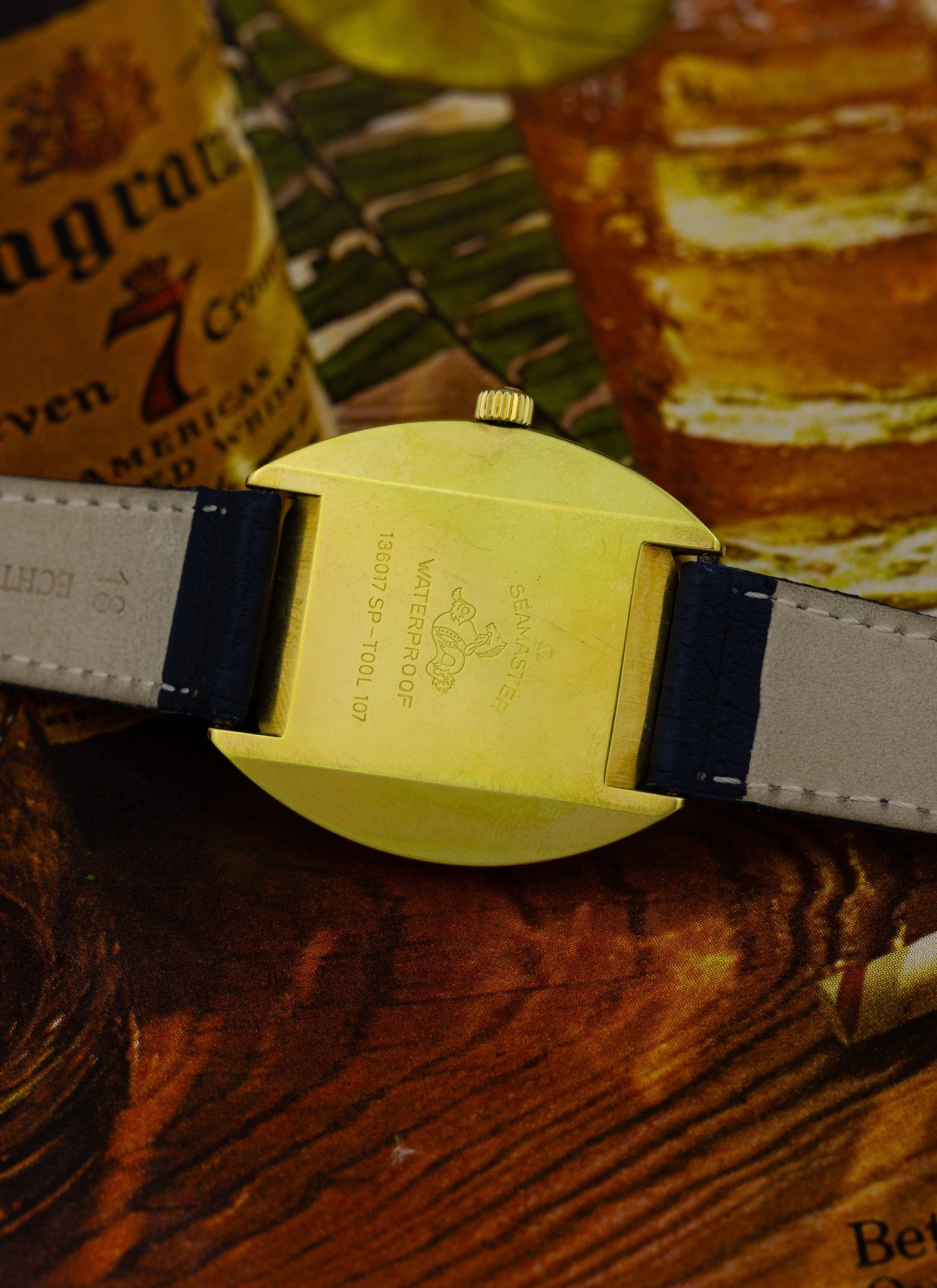 1970s Omega Seamaster Cosmic 136.017 cal. 613