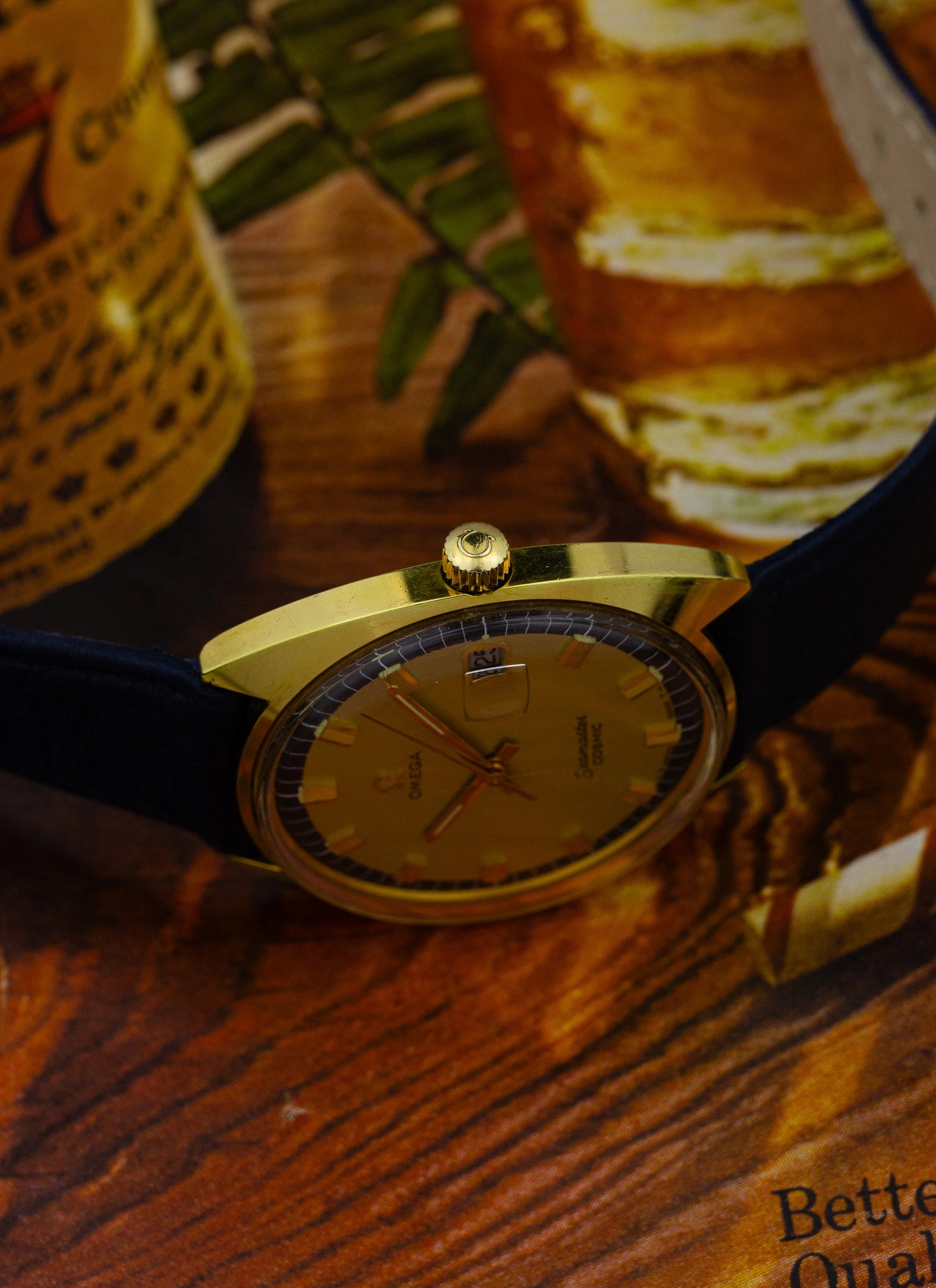 1970s Omega Seamaster Cosmic 136.017 cal. 613