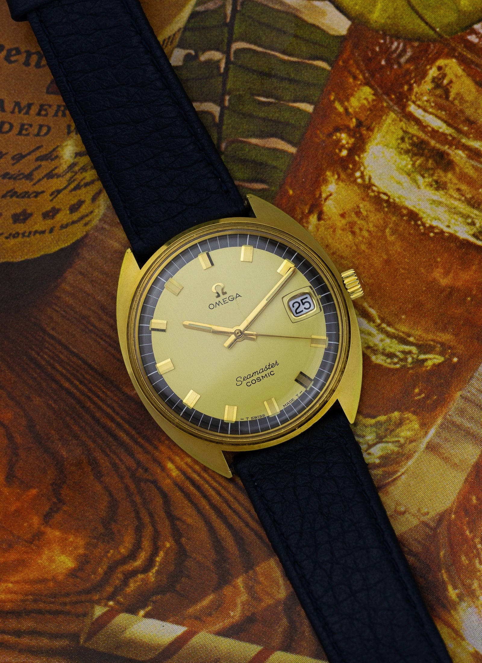 1970s Omega Seamaster Cosmic 136.017 cal. 613