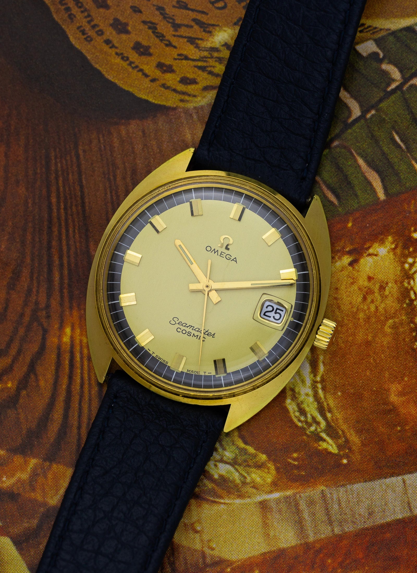 1970s Omega Seamaster Cosmic 136.017 cal. 613