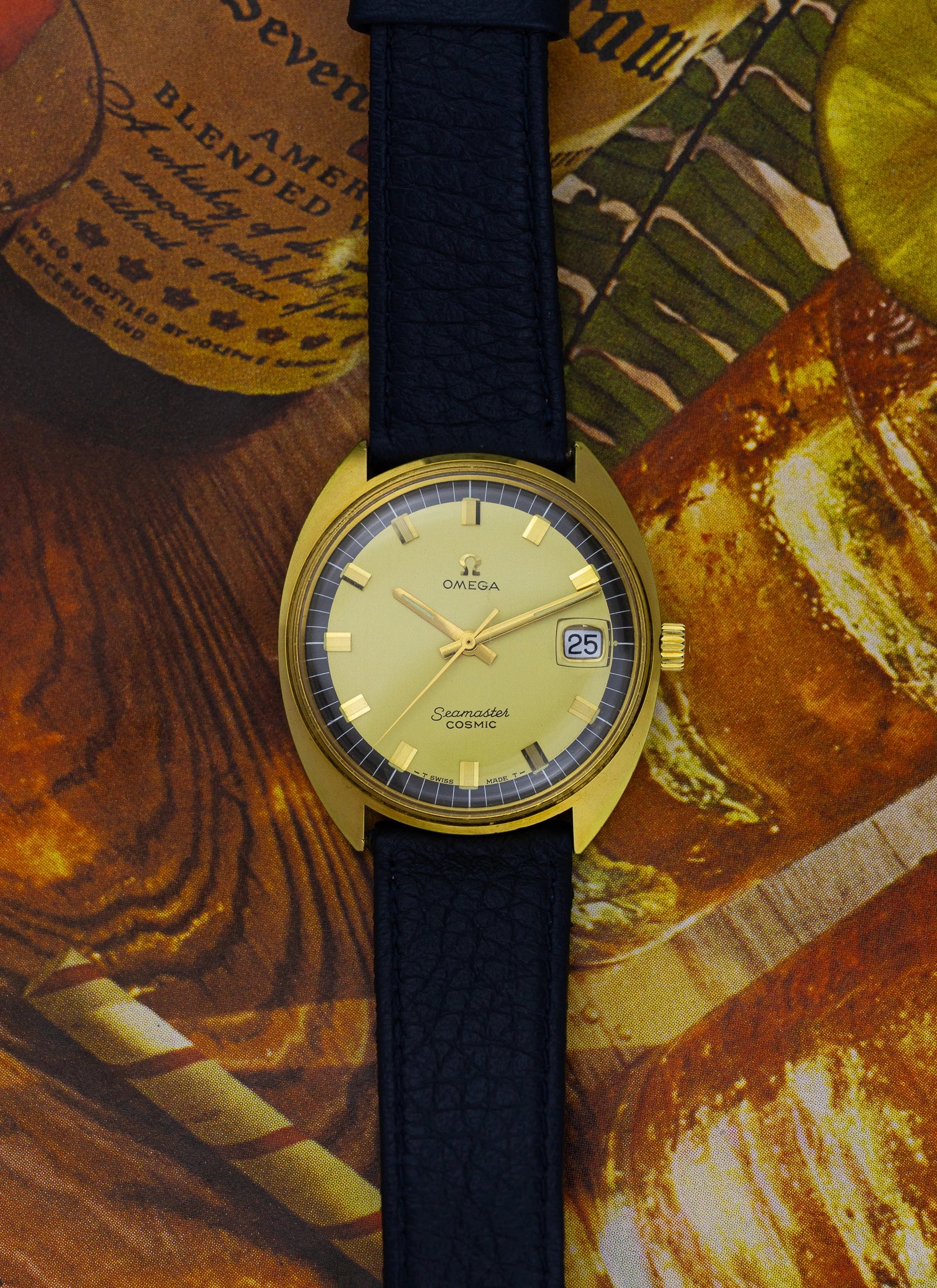 1970s Omega Seamaster Cosmic 136.017 cal. 613