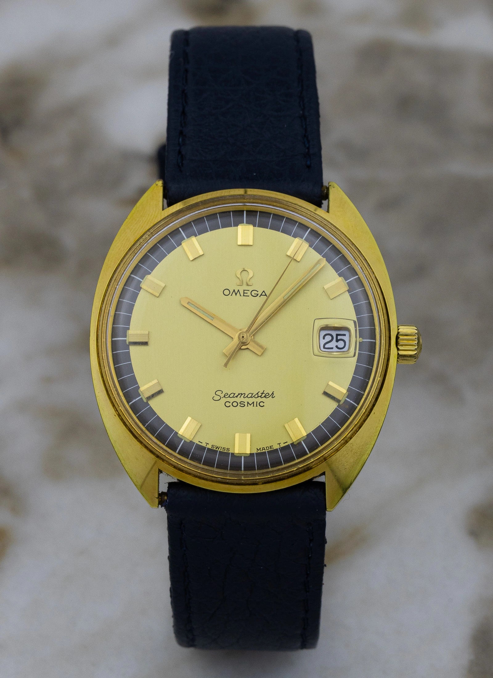 1970s Omega Seamaster Cosmic 136.017 cal. 613