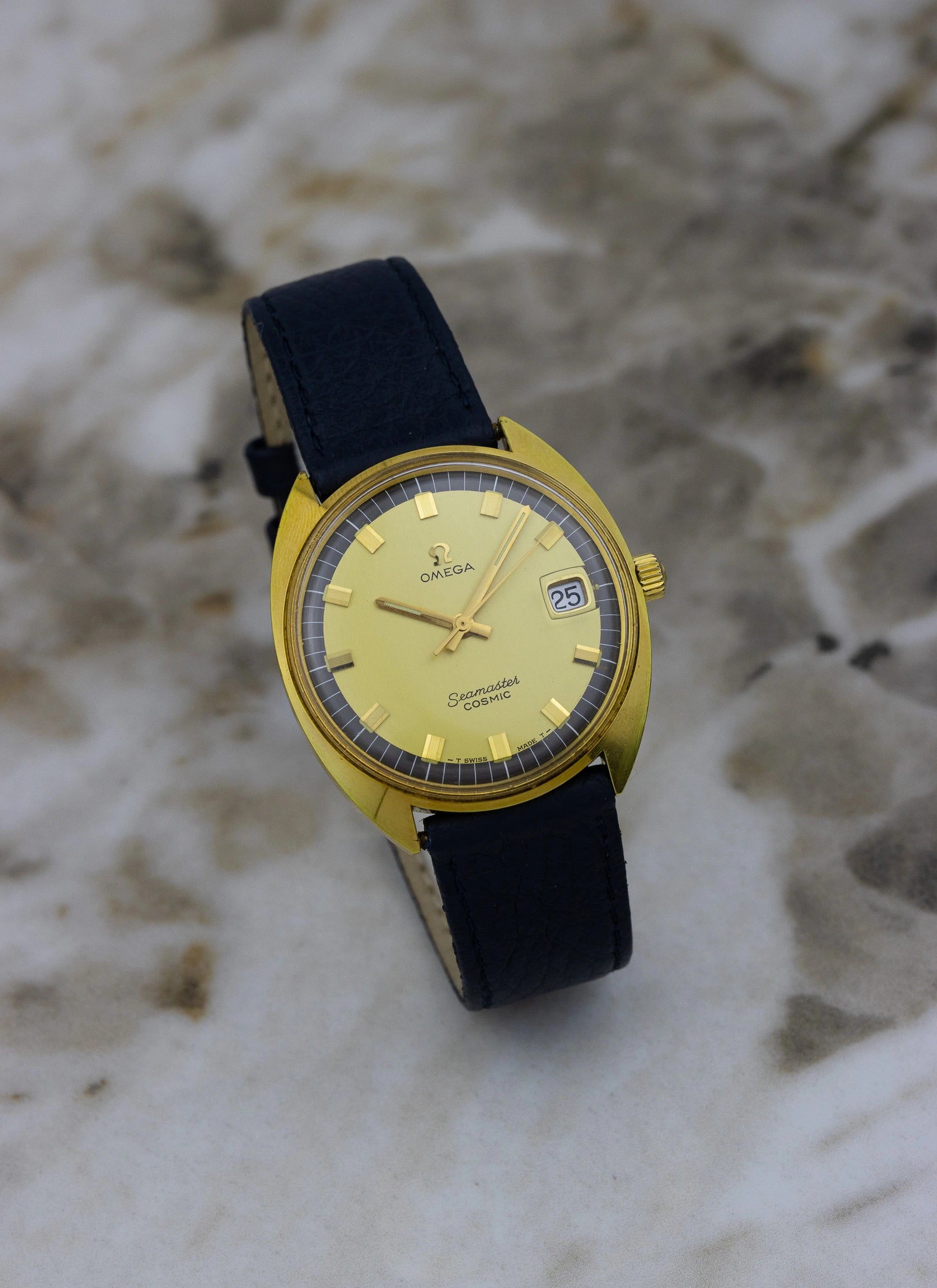 1970s Omega Seamaster Cosmic 136.017 cal. 613