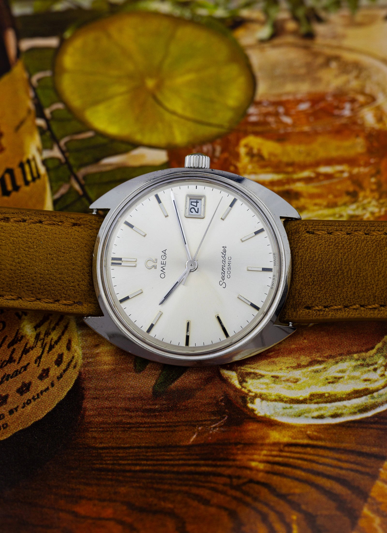 1970s Omega Seamaster Cosmic 136.017 cal. 613