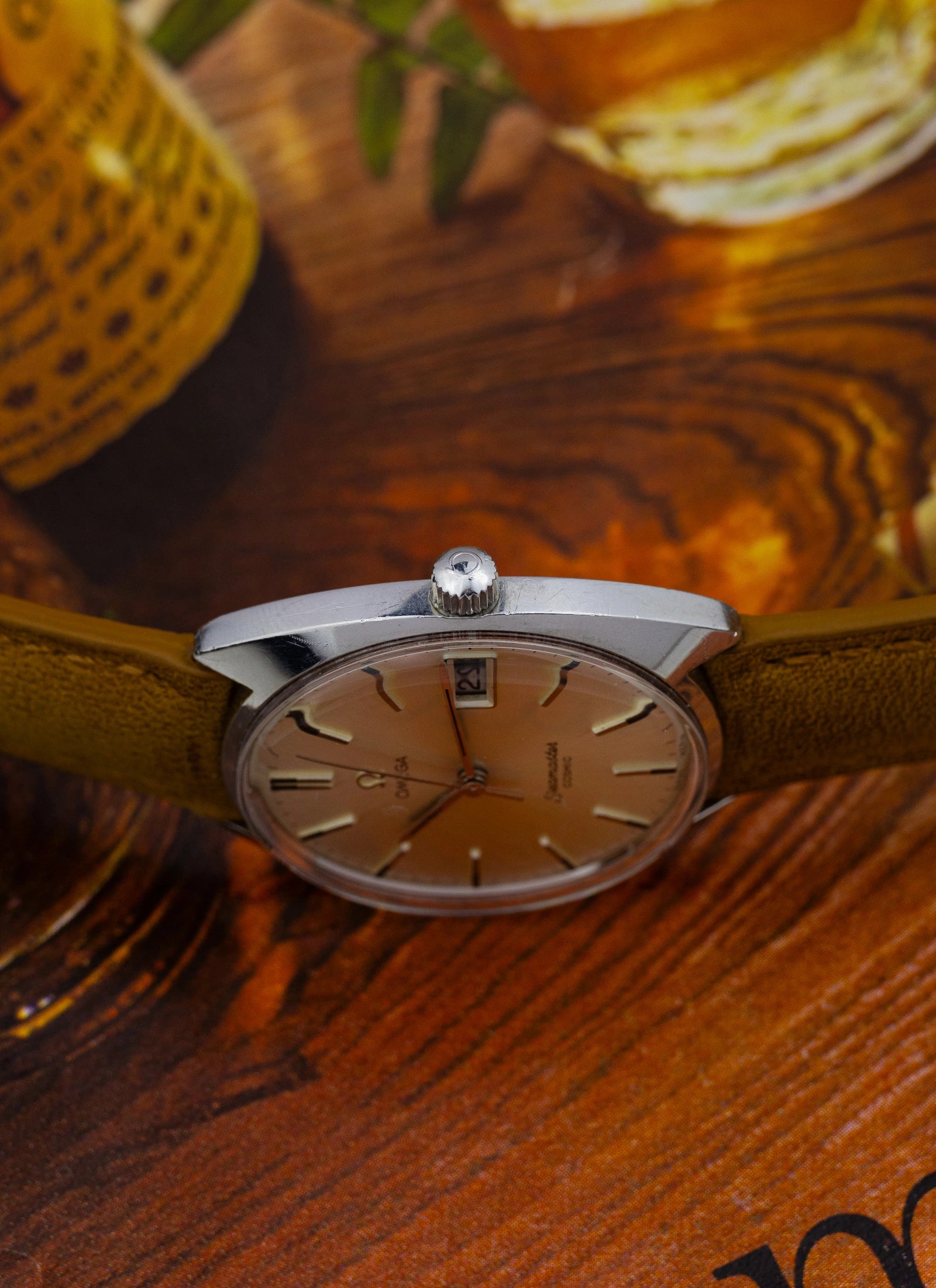 1970s Omega Seamaster Cosmic 136.017 cal. 613