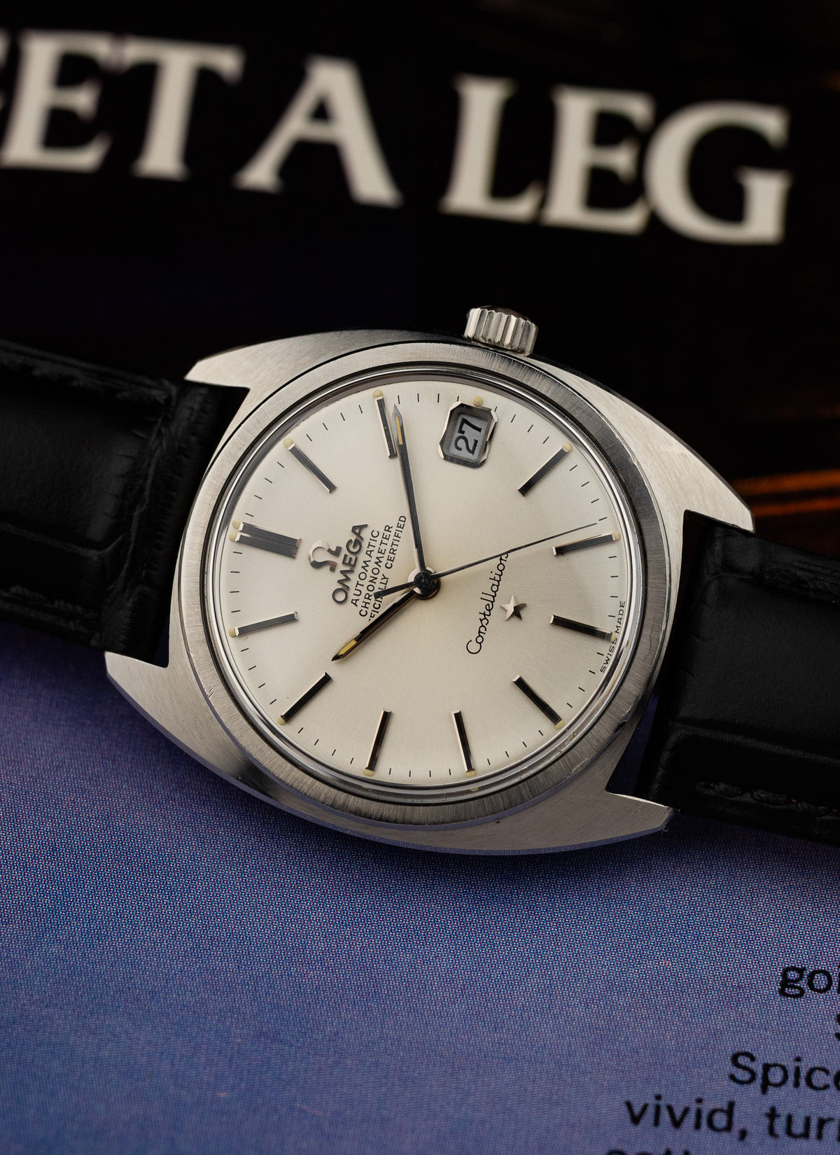 1972 Omega Constellation C-Shape 168.017 cal. 564 Serviced
