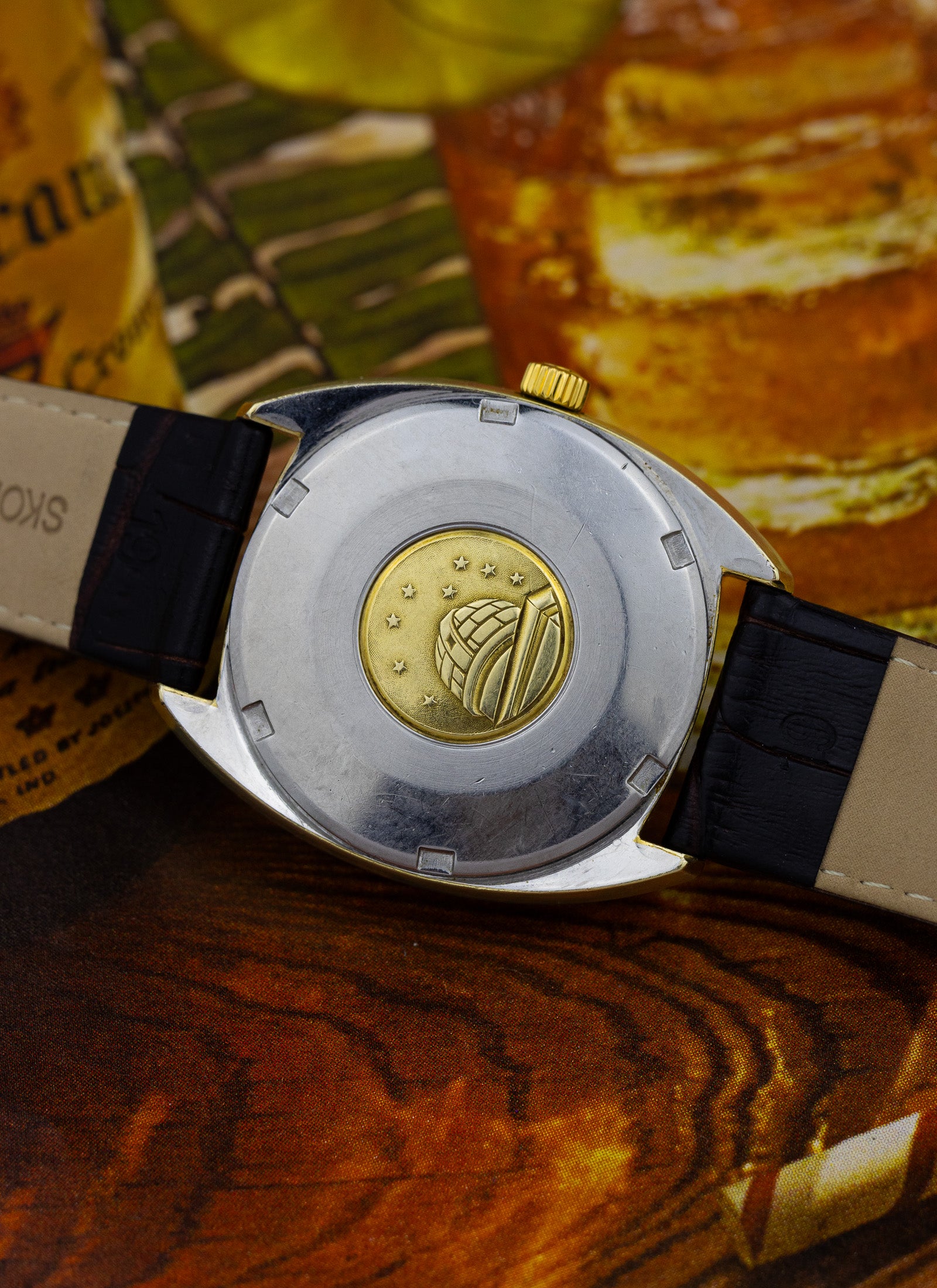 1969 Omega Constellation C Shape Linen Dial 168.017 cal. 564