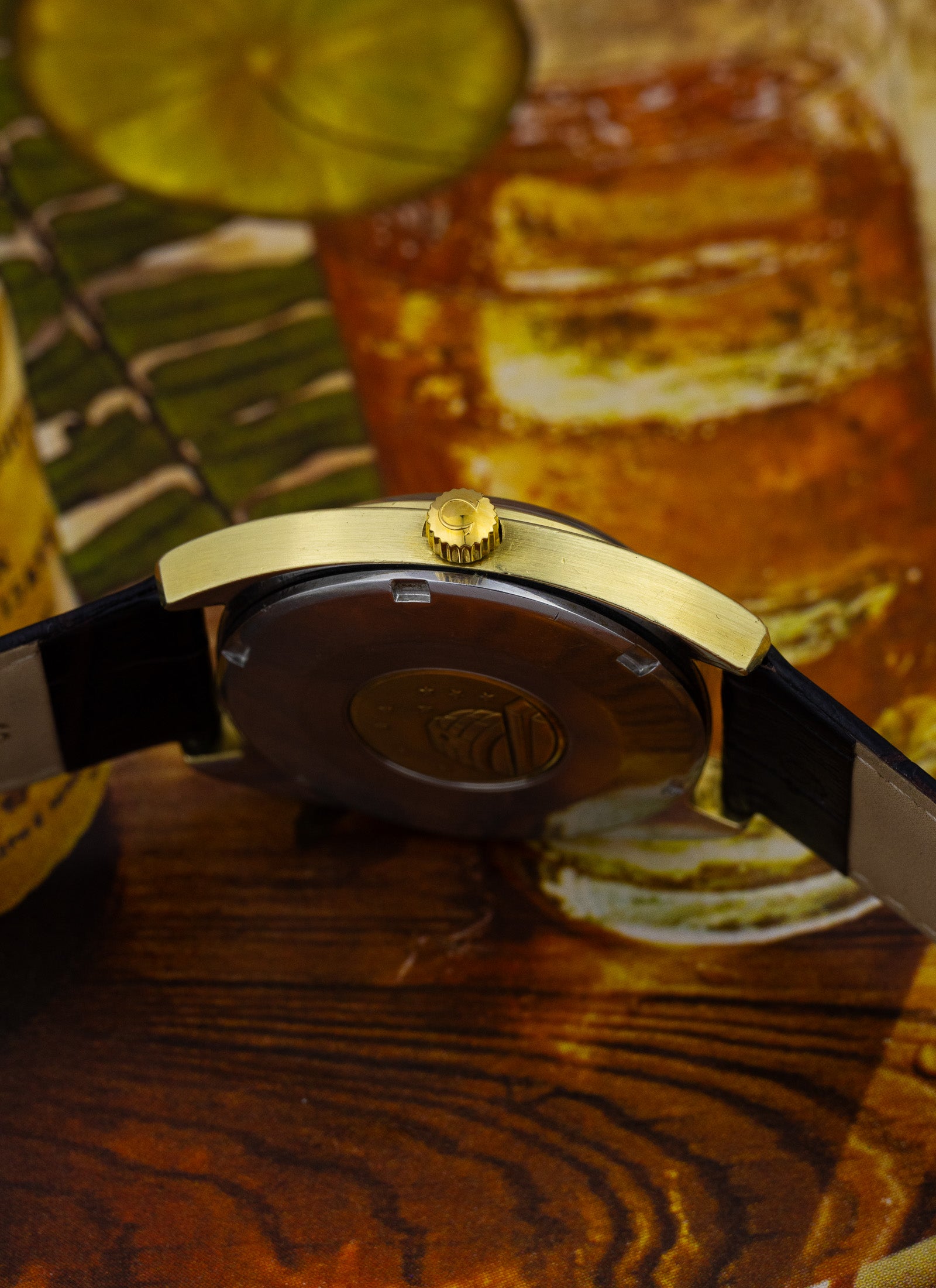 1969 Omega Constellation C Shape Linen Dial 168.017 cal. 564