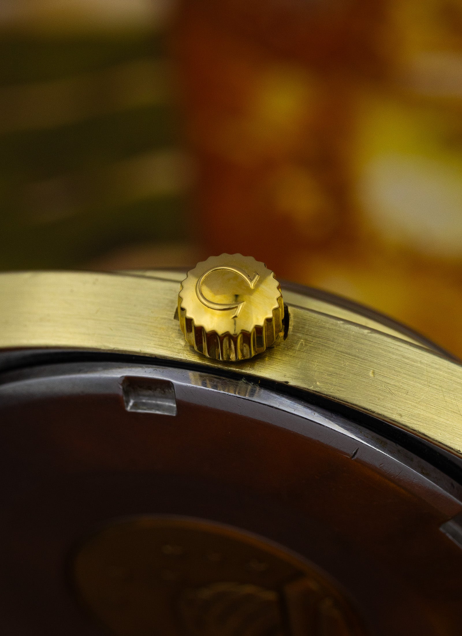 1969 Omega Constellation C Shape Linen Dial 168.017 cal. 564