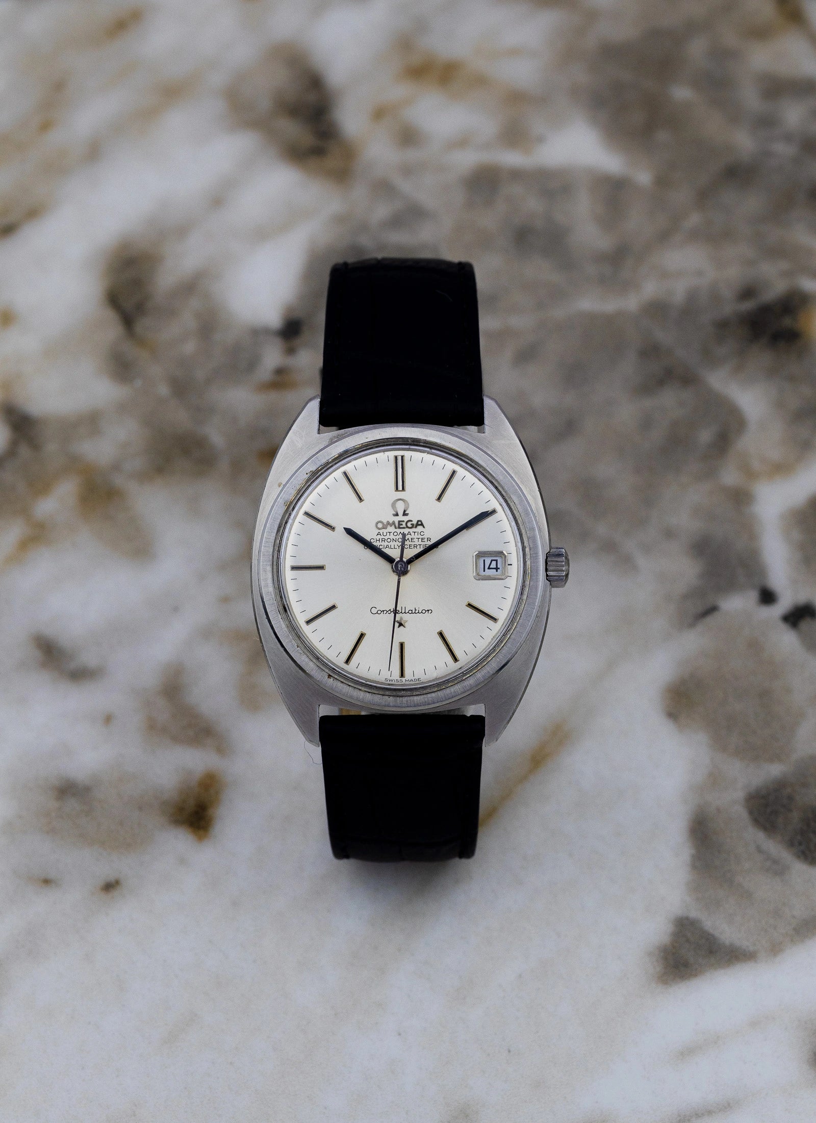 1968 Omega Constellation C Shape 168.017 cal. 564 Serviced