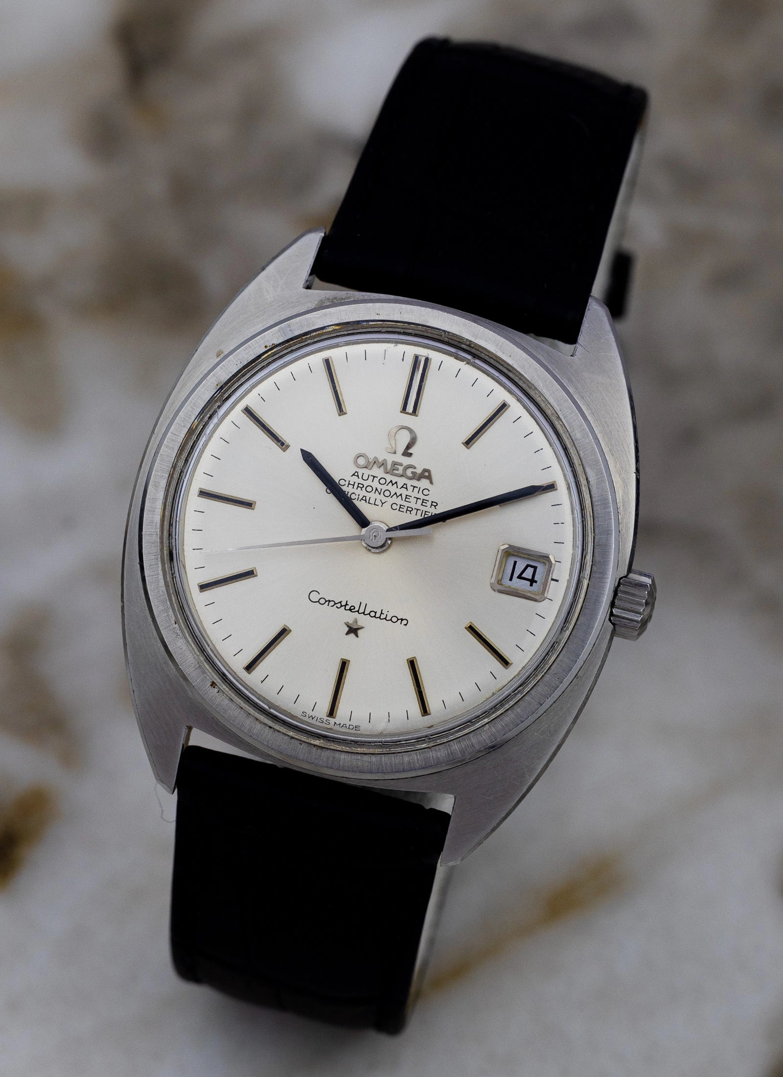1968 Omega Constellation C Shape 168.017 cal. 564 Serviced