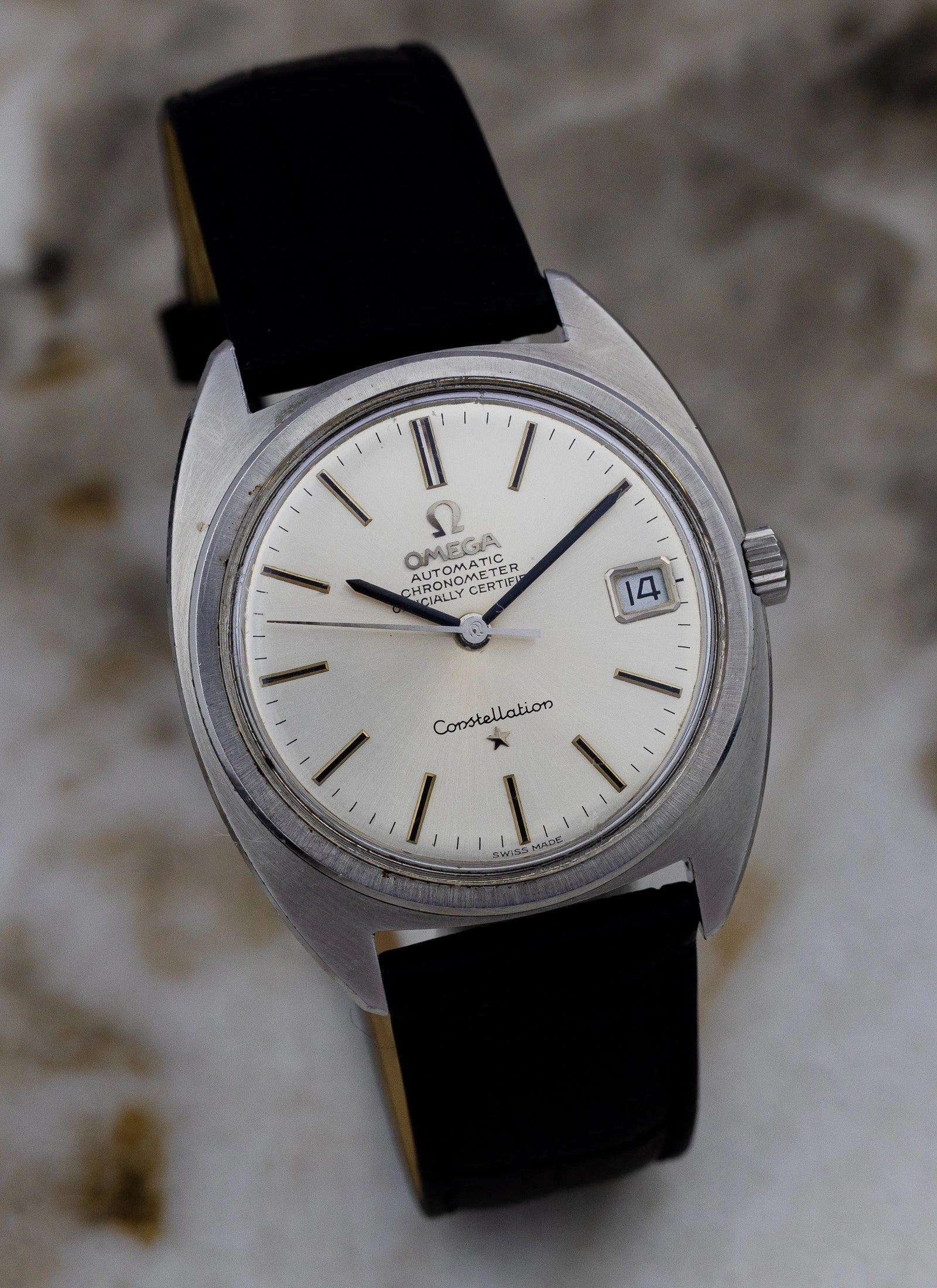 1968 Omega Constellation C Shape 168.017 cal. 564 Serviced