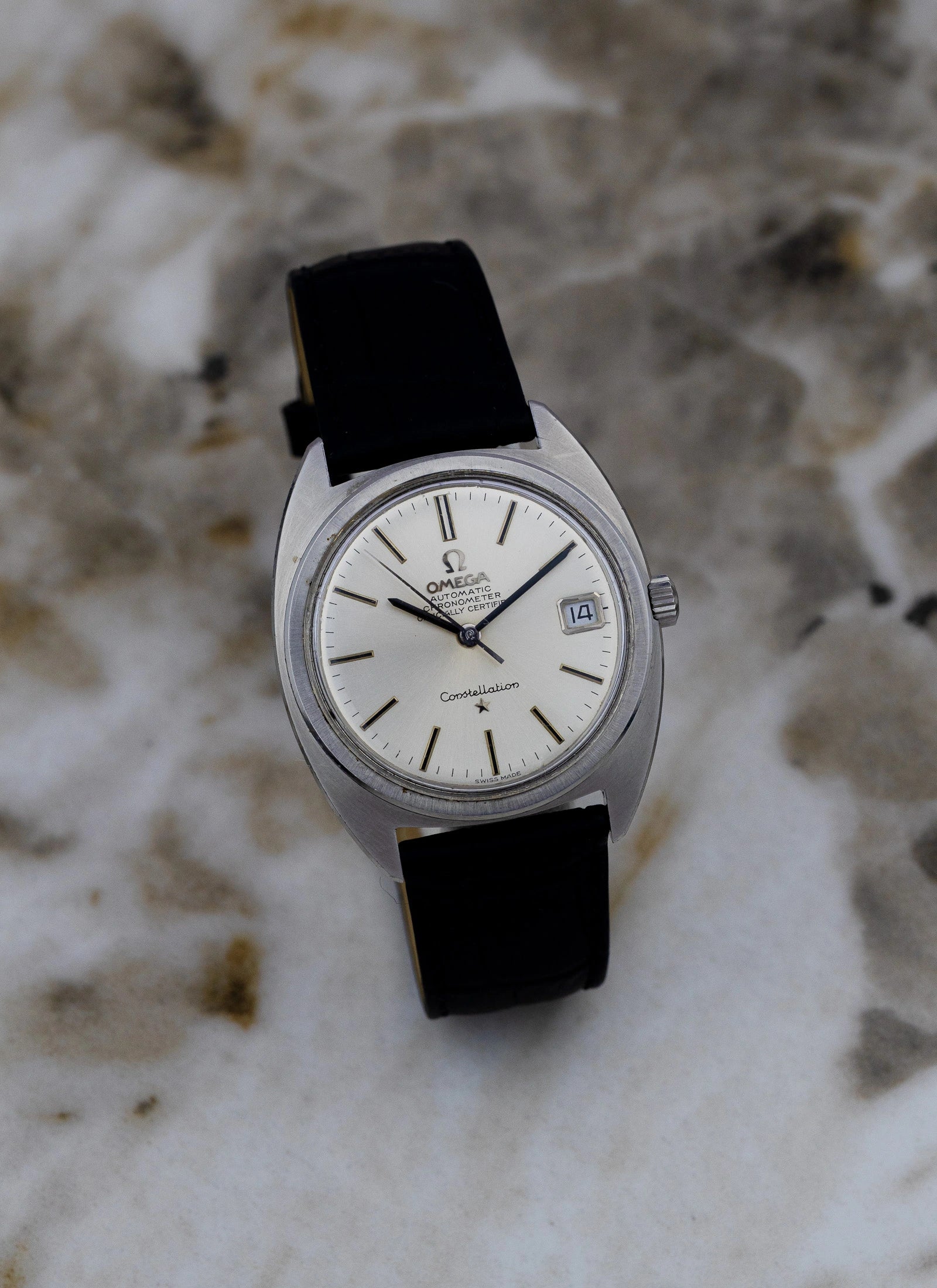 1968 Omega Constellation C Shape 168.017 cal. 564 Serviced